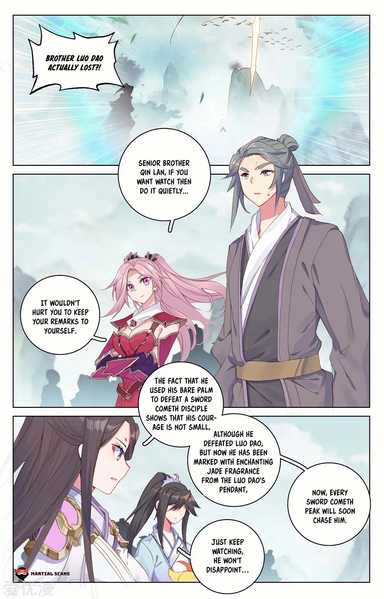 Yuan Zun Chapter 207.5 page 6 - Chapter 207.5: Hunted 2