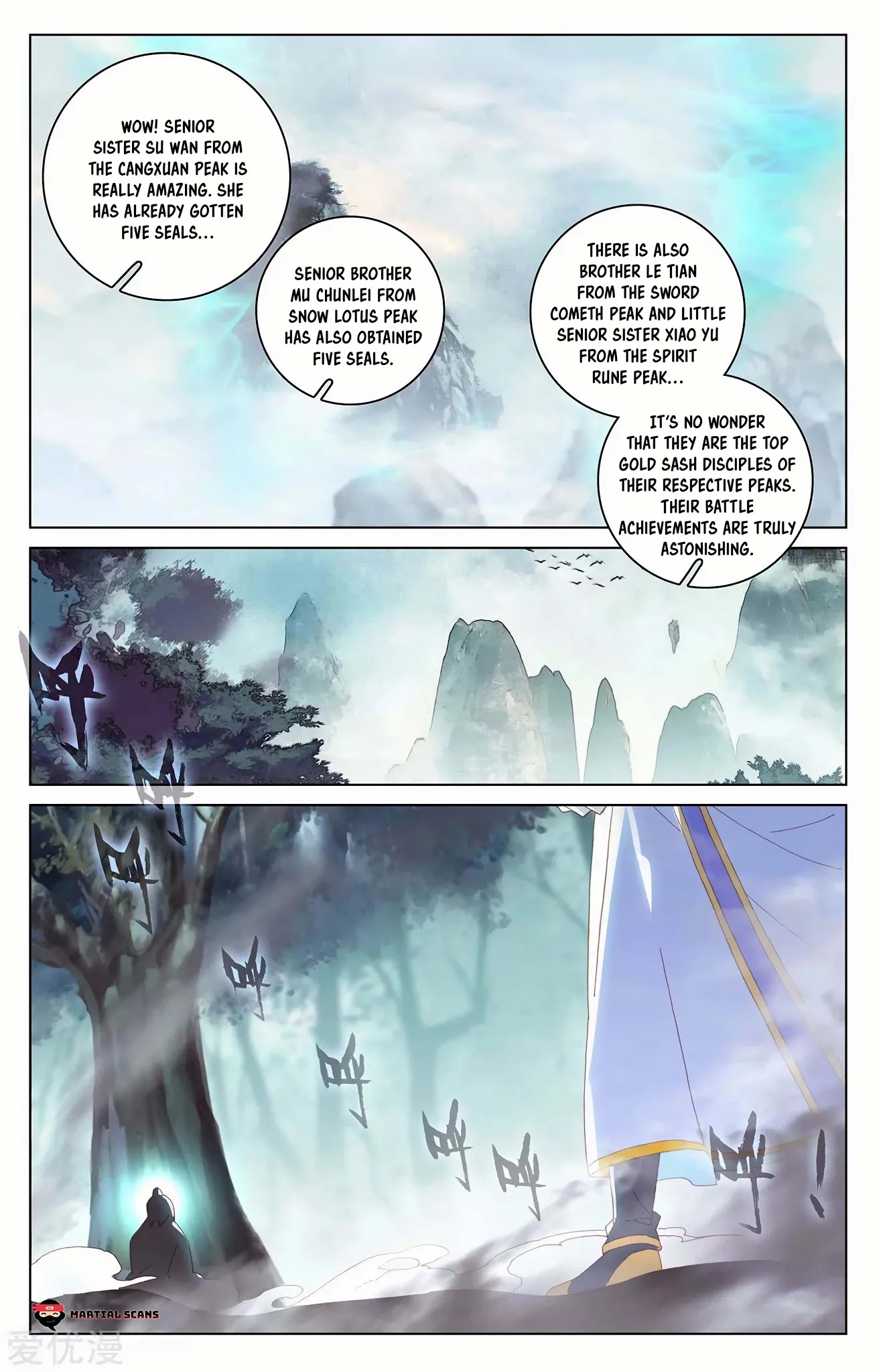 Yuan Zun Chapter 207 page 2 - Chapter 207: Hunted