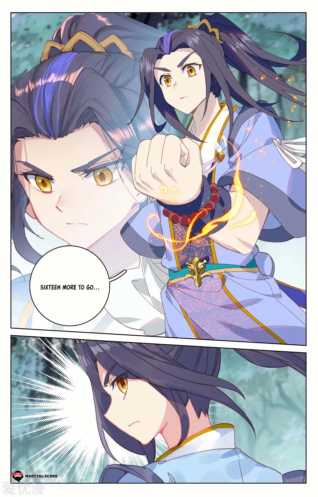 Yuan Zun Chapter 207 page 3 - Chapter 207: Hunted