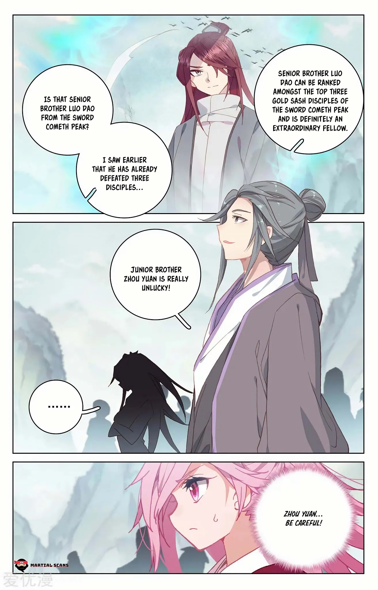 Yuan Zun Chapter 207 page 6 - Chapter 207: Hunted
