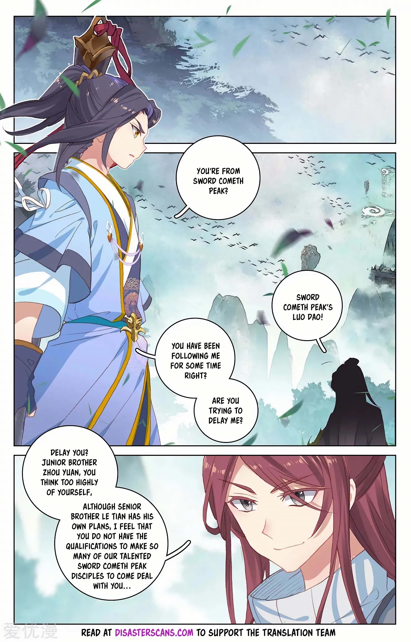 Yuan Zun Chapter 207 page 7 - Chapter 207: Hunted