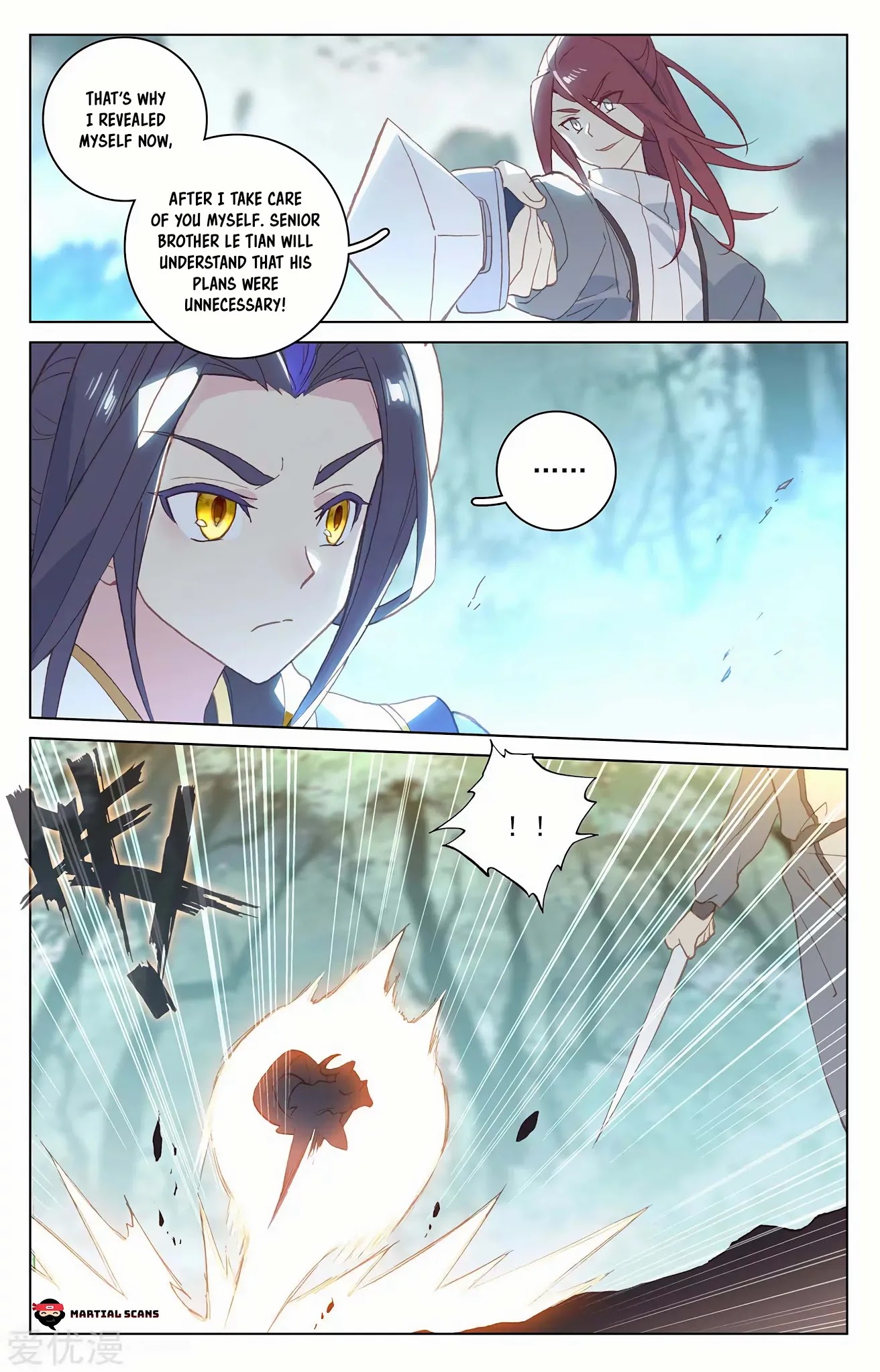 Yuan Zun Chapter 207 page 8 - Chapter 207: Hunted