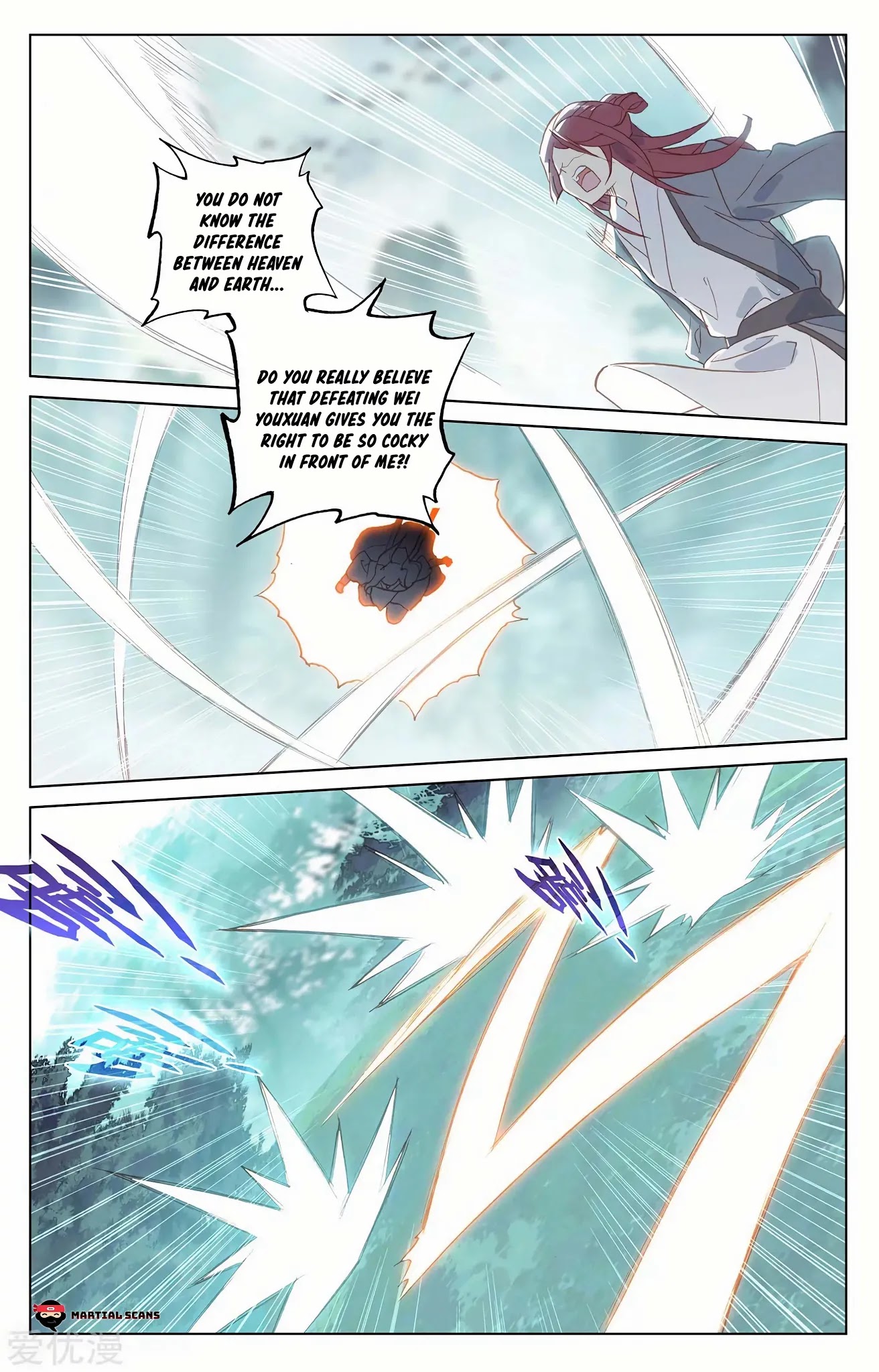 Yuan Zun Chapter 207 page 9 - Chapter 207: Hunted