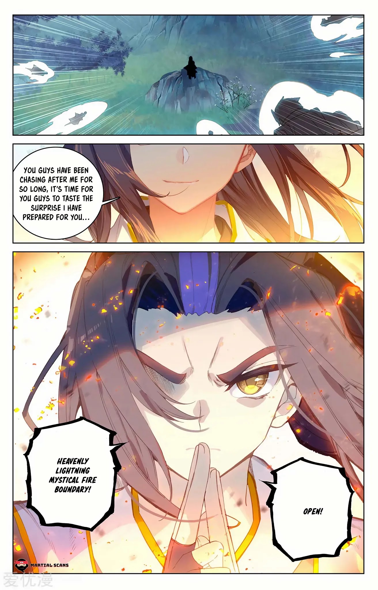 Yuan Zun Chapter 208.5 page 9 - Chapter 208.5: Boundary
