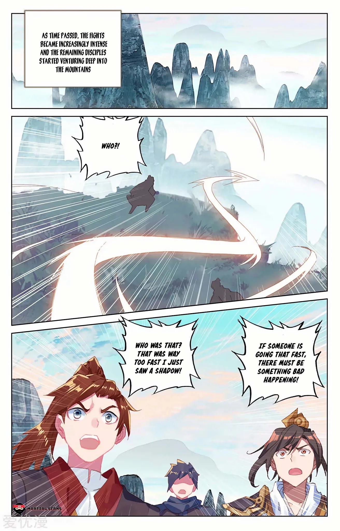 Yuan Zun Chapter 208 page 2 - Chapter 208: Sword Cometh Peak Locks Down the Valley
