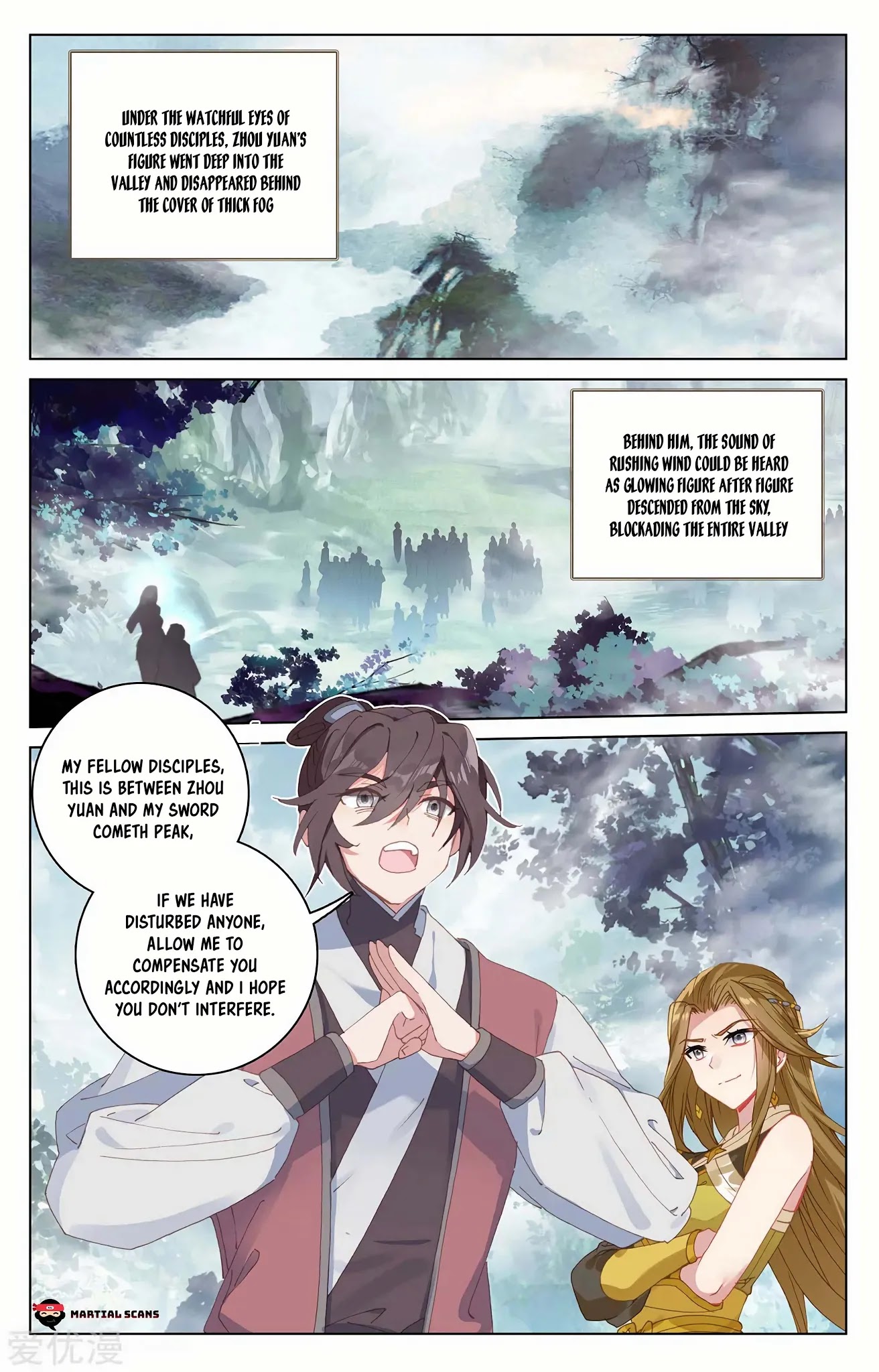 Yuan Zun Chapter 208 page 5 - Chapter 208: Sword Cometh Peak Locks Down the Valley