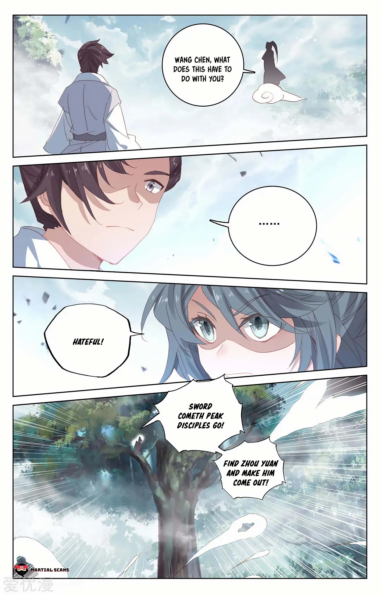 Yuan Zun Chapter 208 page 7 - Chapter 208: Sword Cometh Peak Locks Down the Valley