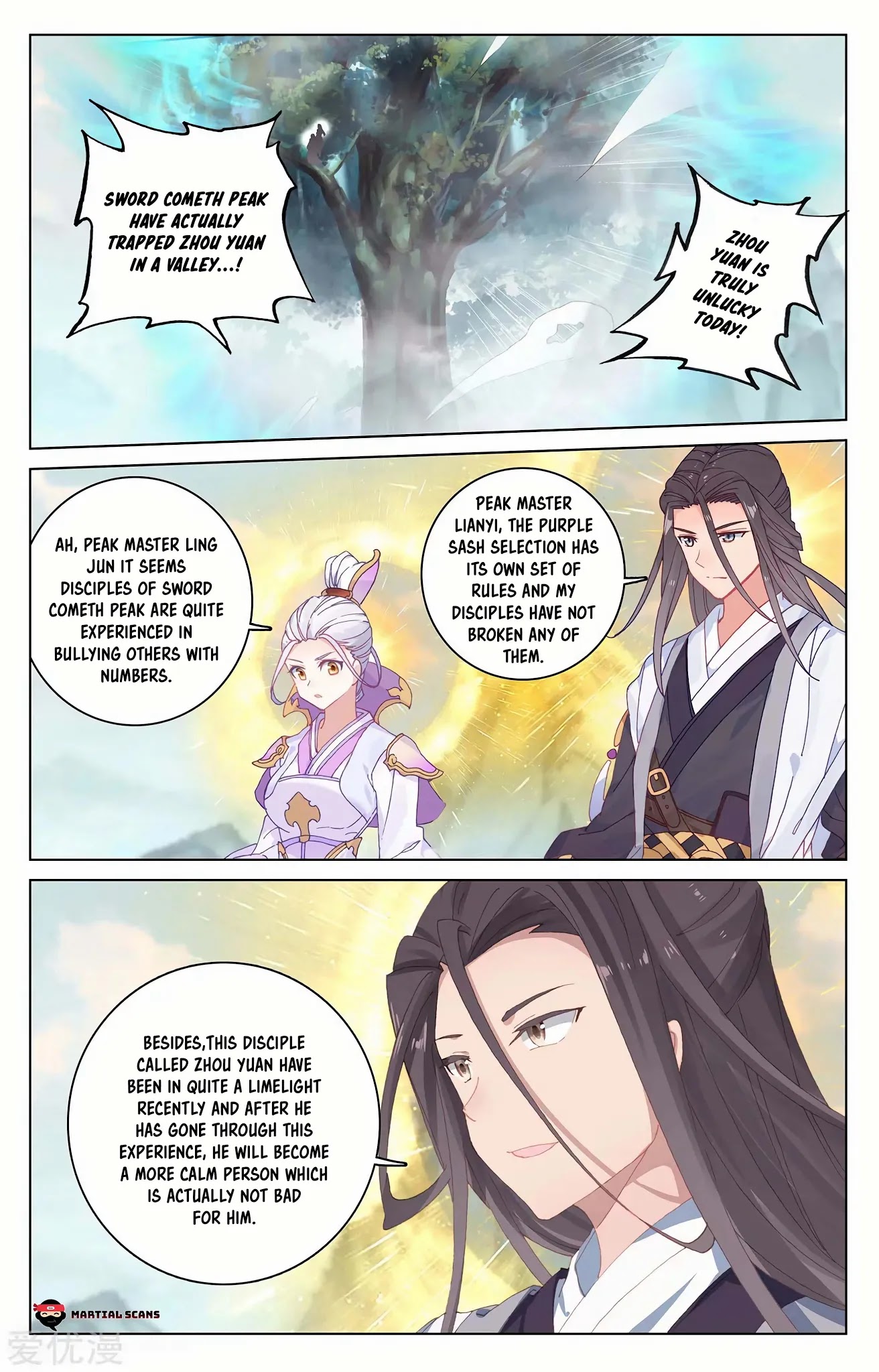 Yuan Zun Chapter 208 page 8 - Chapter 208: Sword Cometh Peak Locks Down the Valley