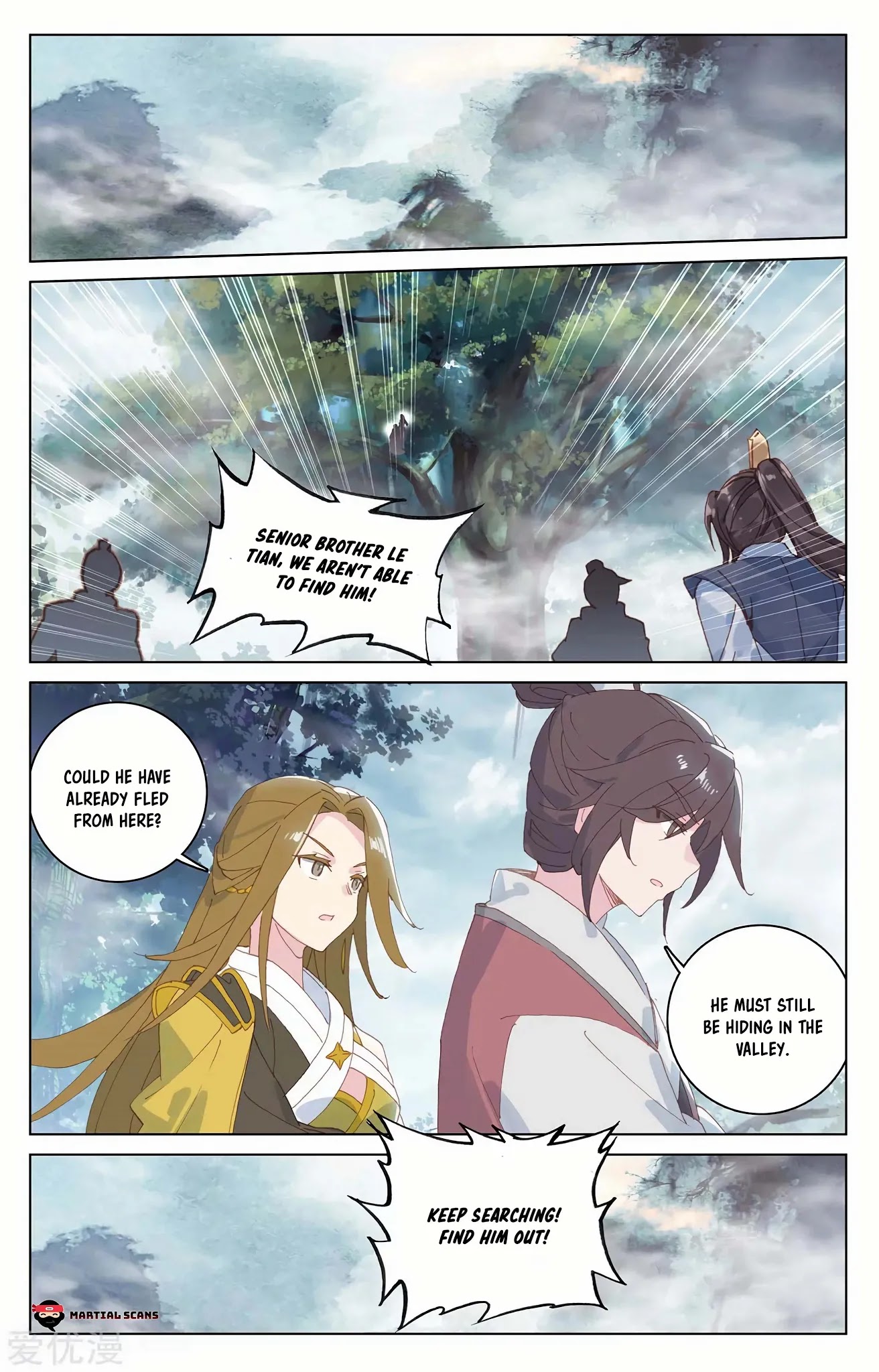 Yuan Zun Chapter 208 page 9 - Chapter 208: Sword Cometh Peak Locks Down the Valley