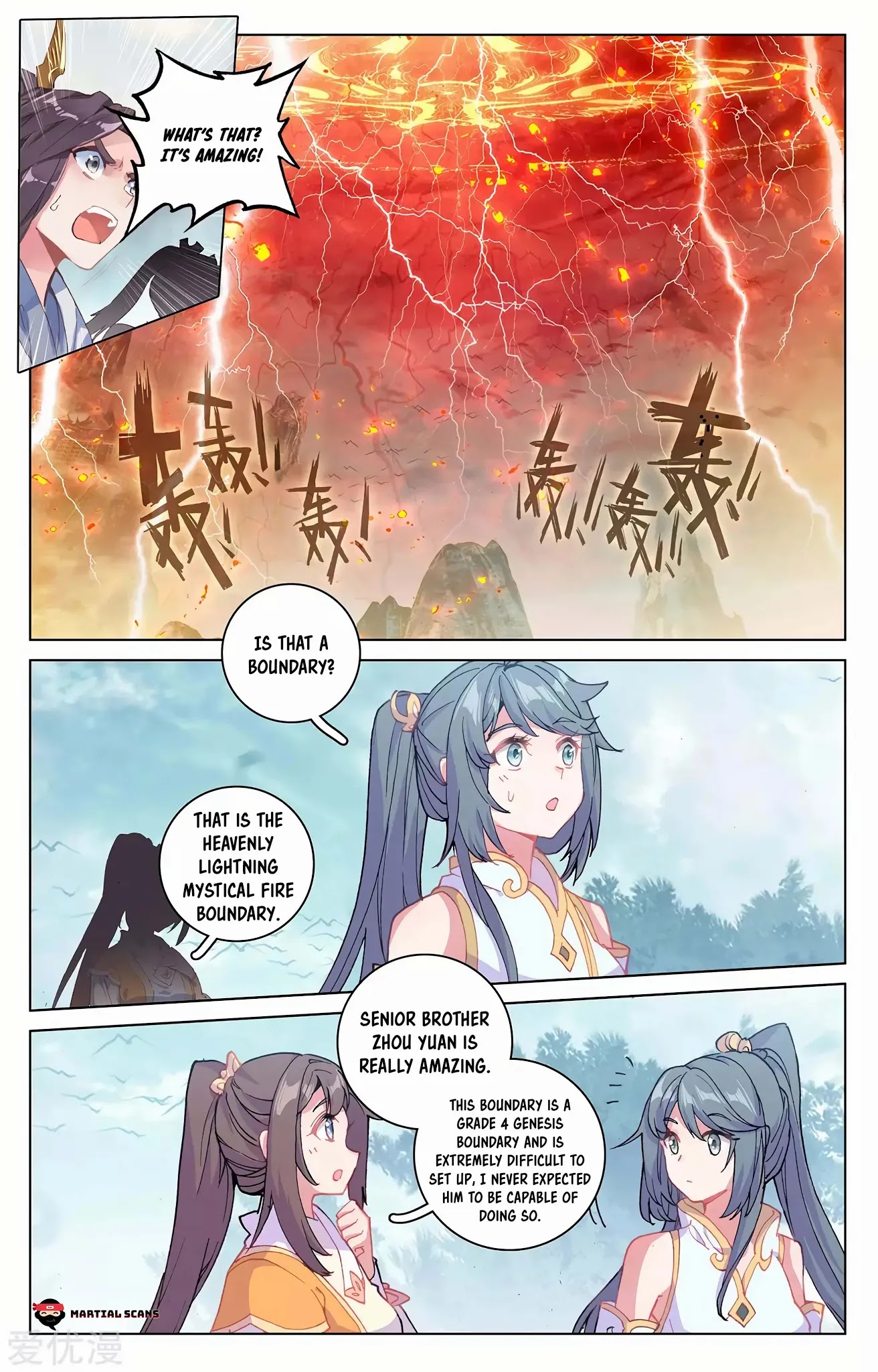 Yuan Zun Chapter 209 page 2 - Chapter 209: Lightning and Mystical Fire Cover the Valley