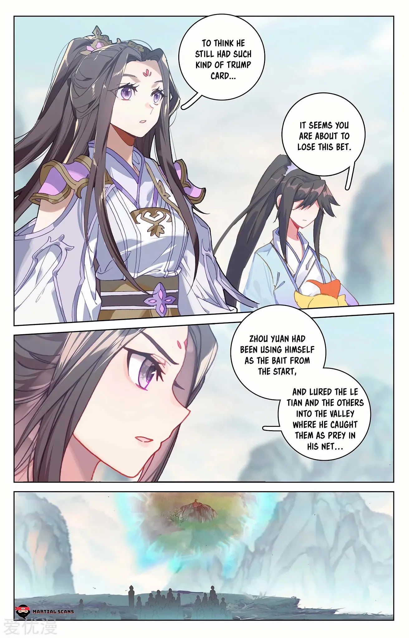 Yuan Zun Chapter 209 page 3 - Chapter 209: Lightning and Mystical Fire Cover the Valley