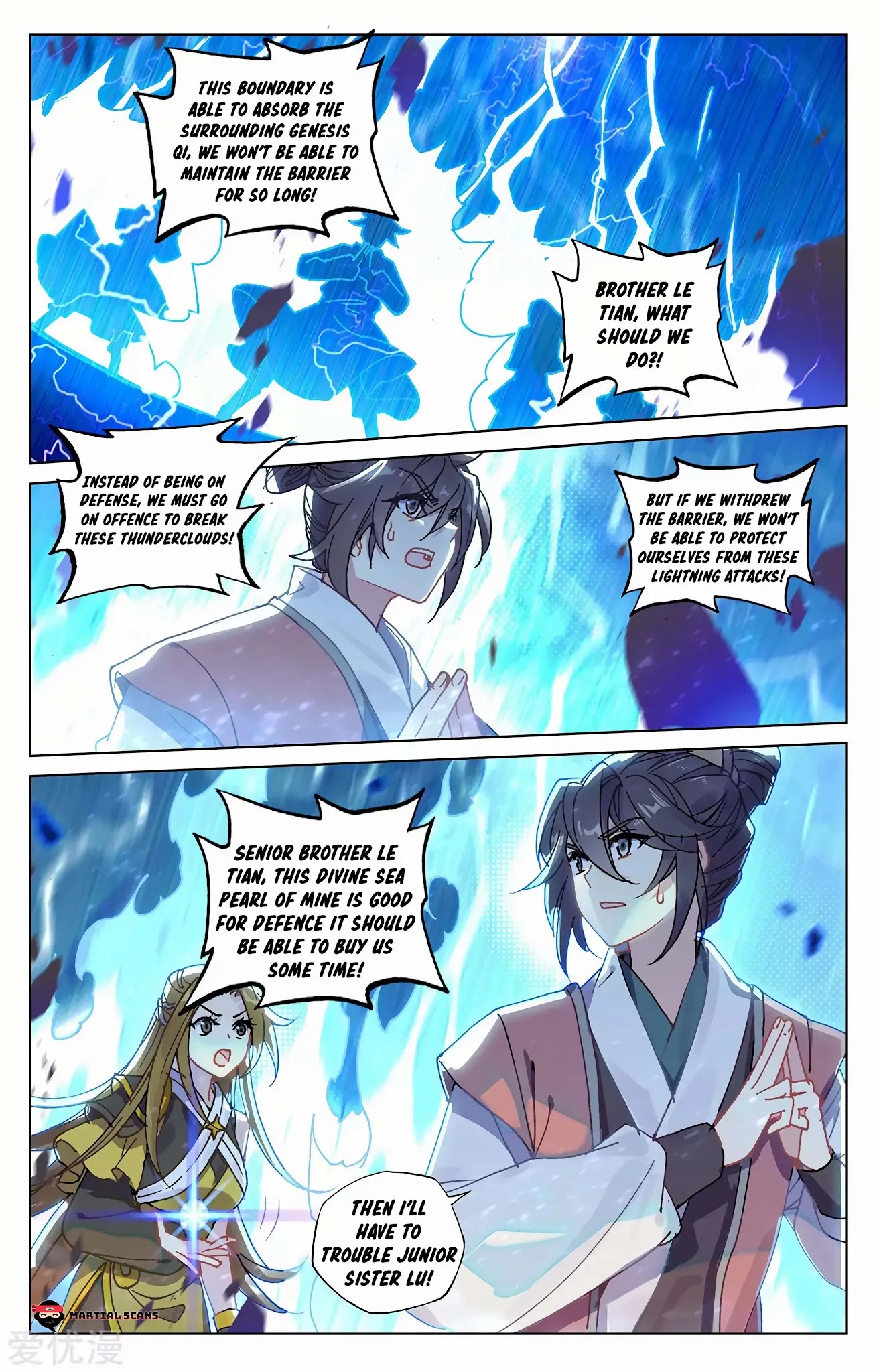 Yuan Zun Chapter 209 page 9 - Chapter 209: Lightning and Mystical Fire Cover the Valley