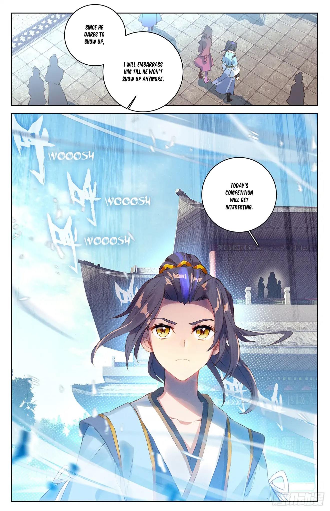 Yuan Zun Chapter 21.5 page 10 - Chapter 21.5: The Competition begins (part 2)
