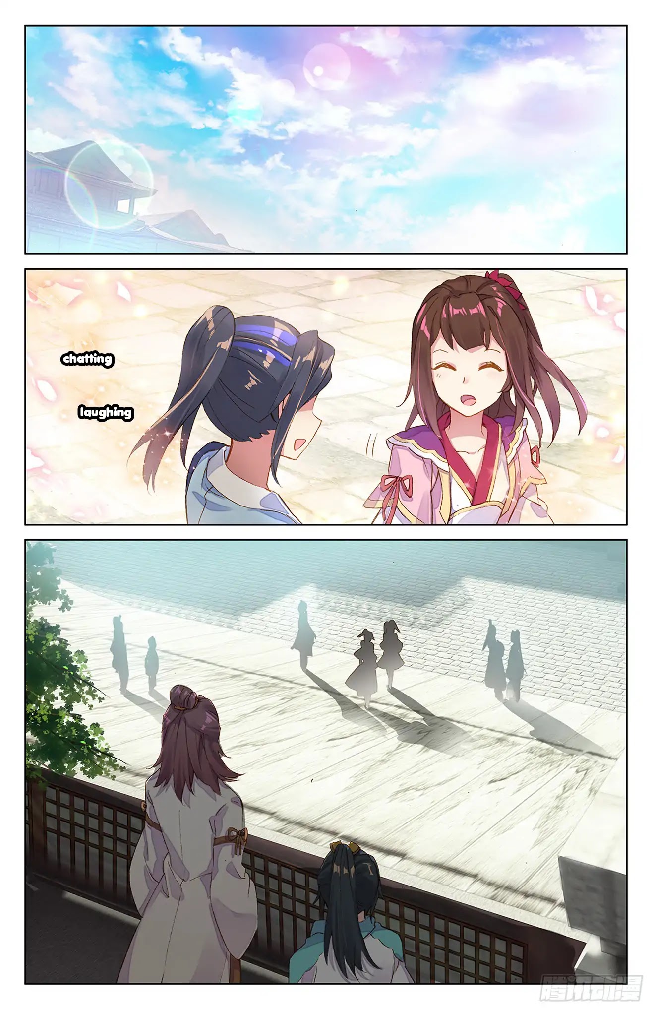 Yuan Zun Chapter 21.5 page 6 - Chapter 21.5: The Competition begins (part 2)