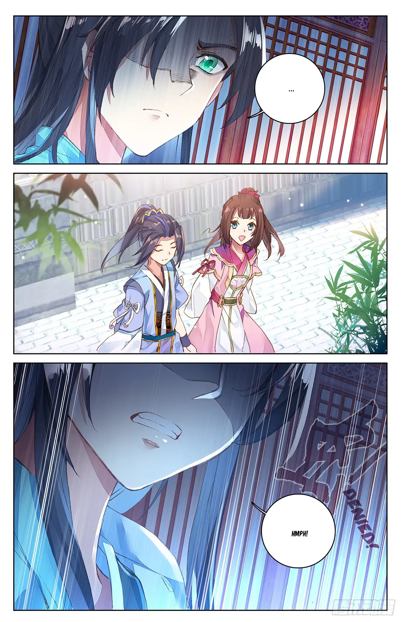 Yuan Zun Chapter 21.5 page 8 - Chapter 21.5: The Competition begins (part 2)