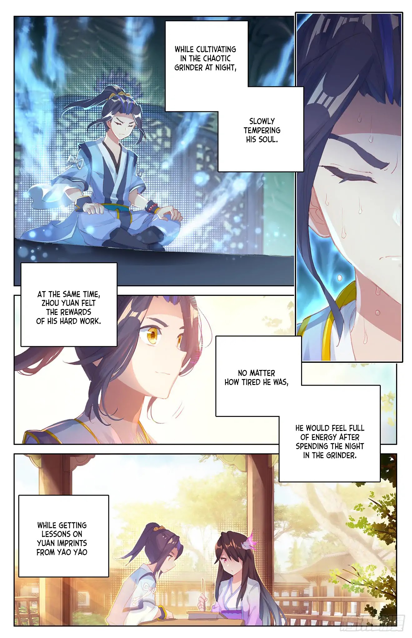 Yuan Zun Chapter 21 page 4 - Chapter 21: The Competition Begins