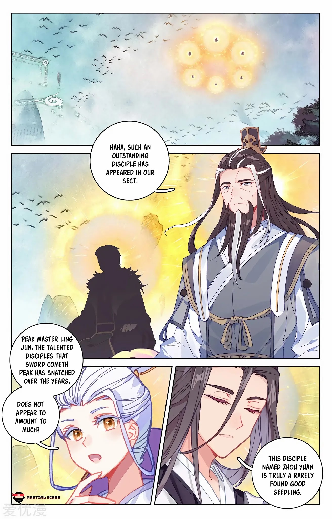 Yuan Zun Chapter 210 page 2 - Chapter 210: Sword Cometh Peak Team Wiped Out