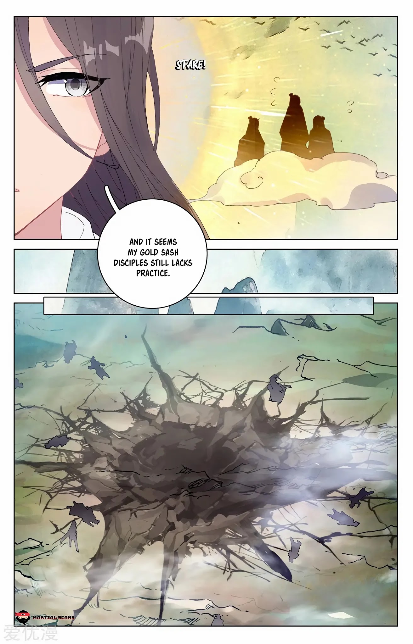 Yuan Zun Chapter 210 page 3 - Chapter 210: Sword Cometh Peak Team Wiped Out