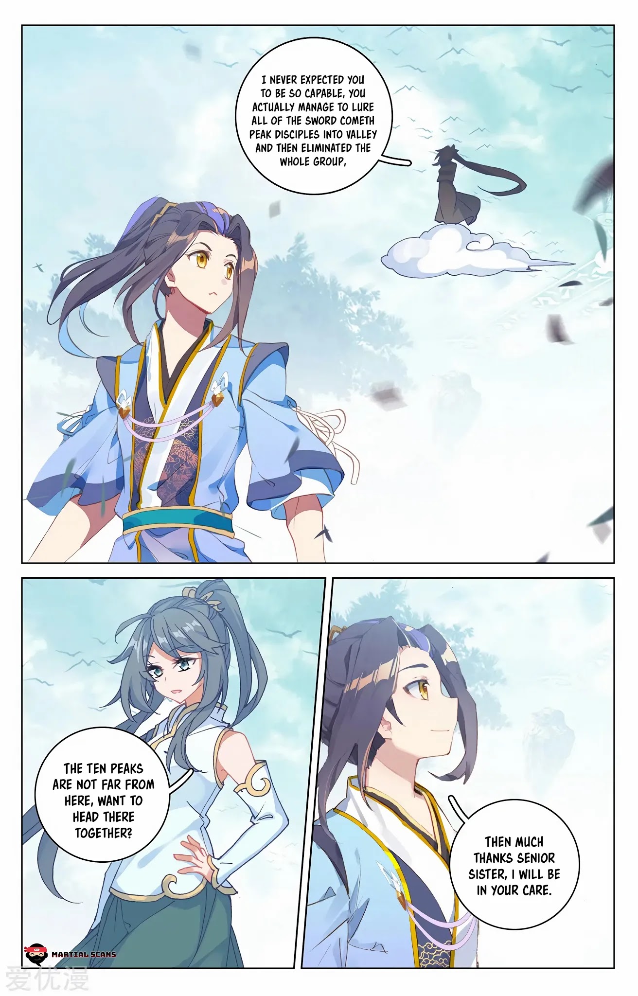 Yuan Zun Chapter 210 page 8 - Chapter 210: Sword Cometh Peak Team Wiped Out