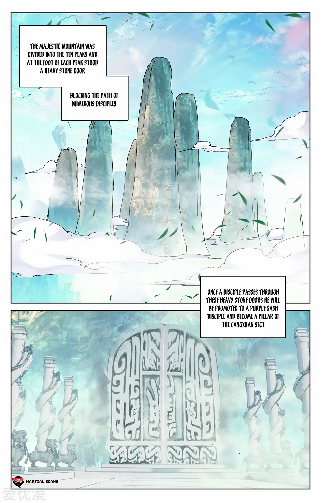 Yuan Zun Chapter 210 page 9 - Chapter 210: Sword Cometh Peak Team Wiped Out