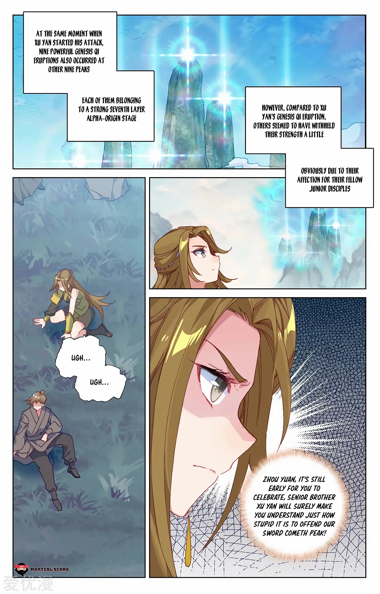 Yuan Zun Chapter 211 page 3 - Chapter 211: The Championship Battle 2