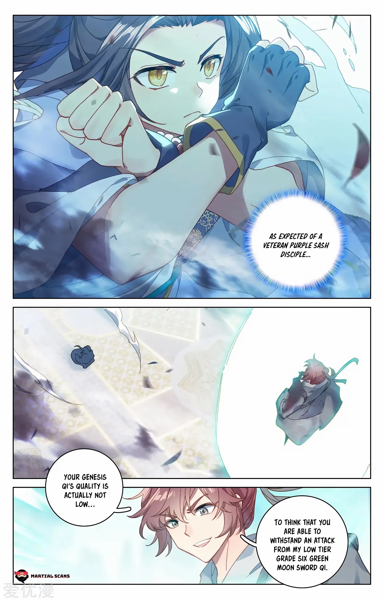 Yuan Zun Chapter 211 page 6 - Chapter 211: The Championship Battle 2
