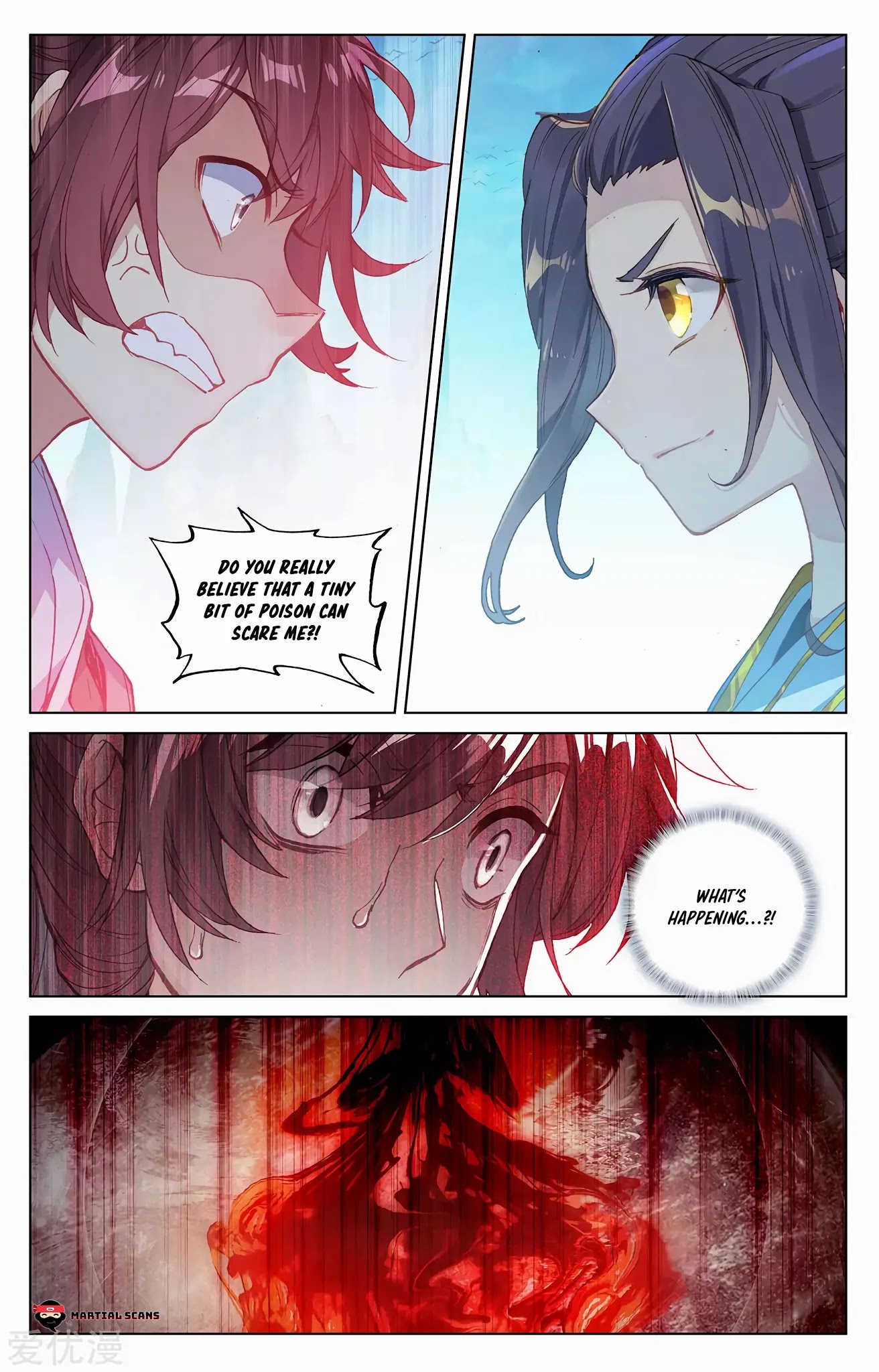 Yuan Zun Chapter 212.5 page 5 - Chapter 212.5: Genesis Qi Clash