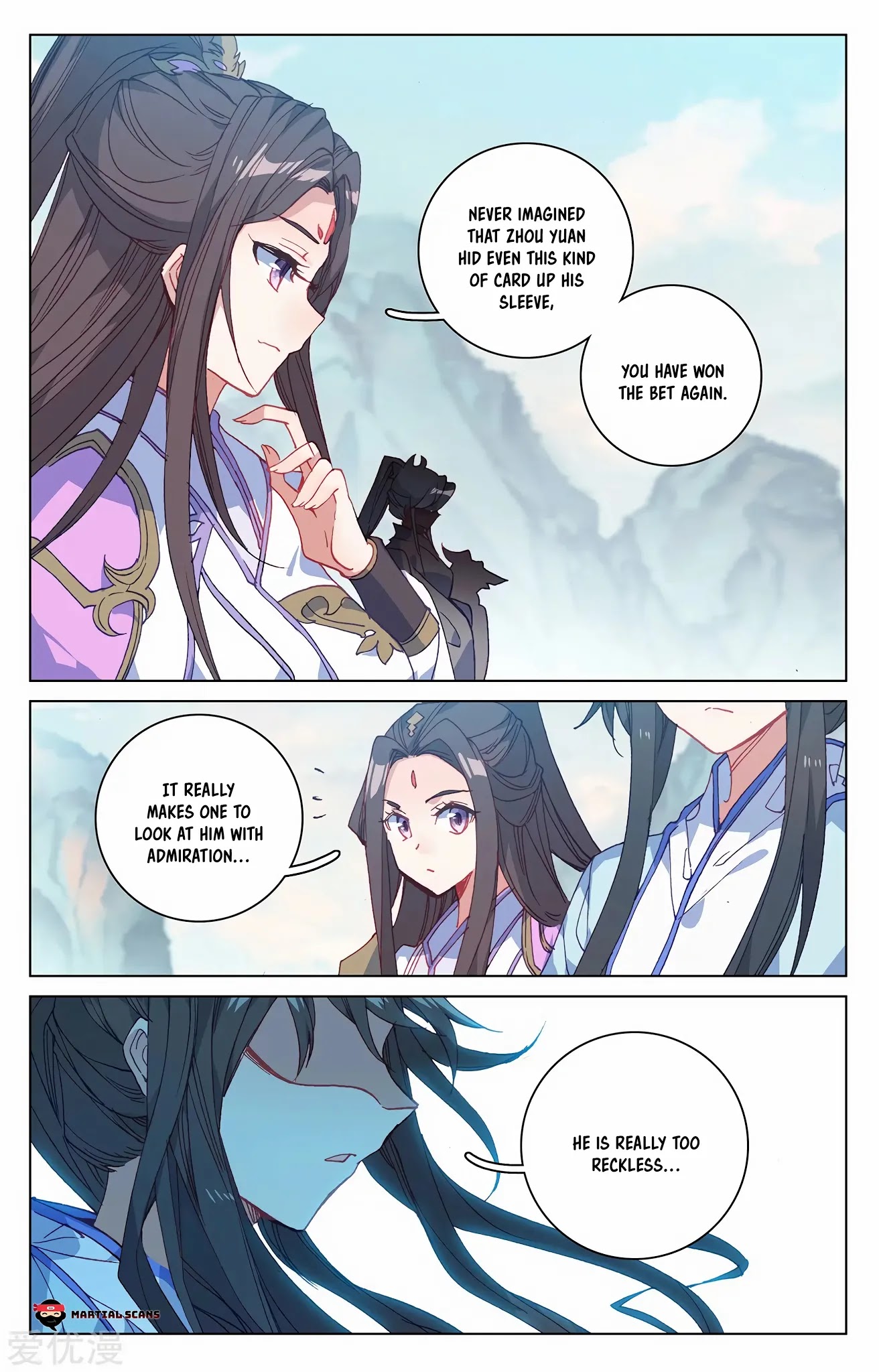 Yuan Zun Chapter 212.5 page 8 - Chapter 212.5: Genesis Qi Clash