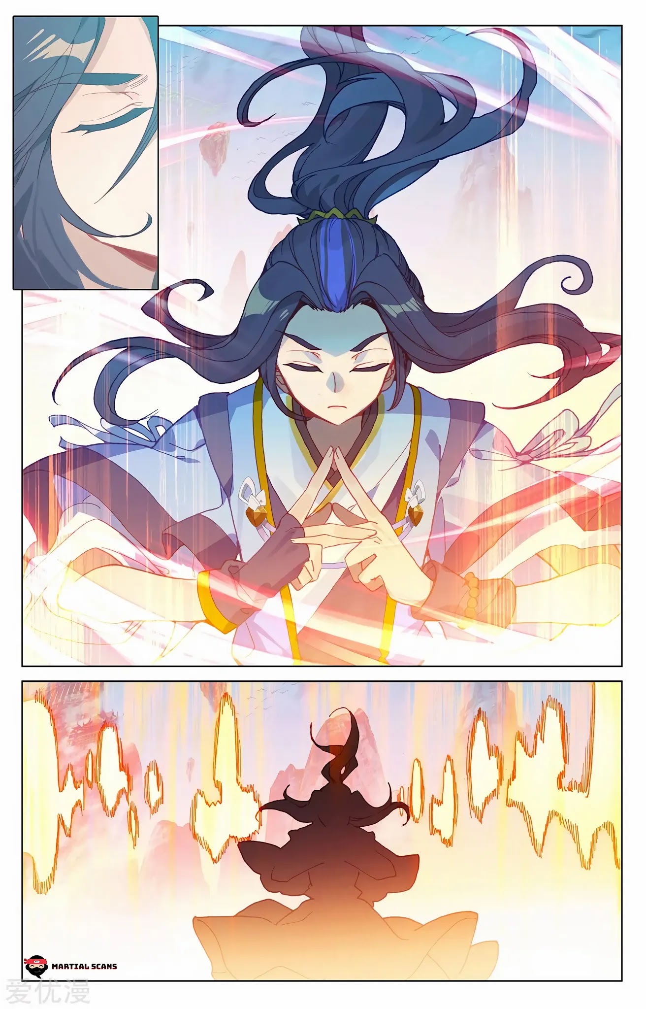 Yuan Zun Chapter 212 page 3 - Chapter 212: Moonfall Technique