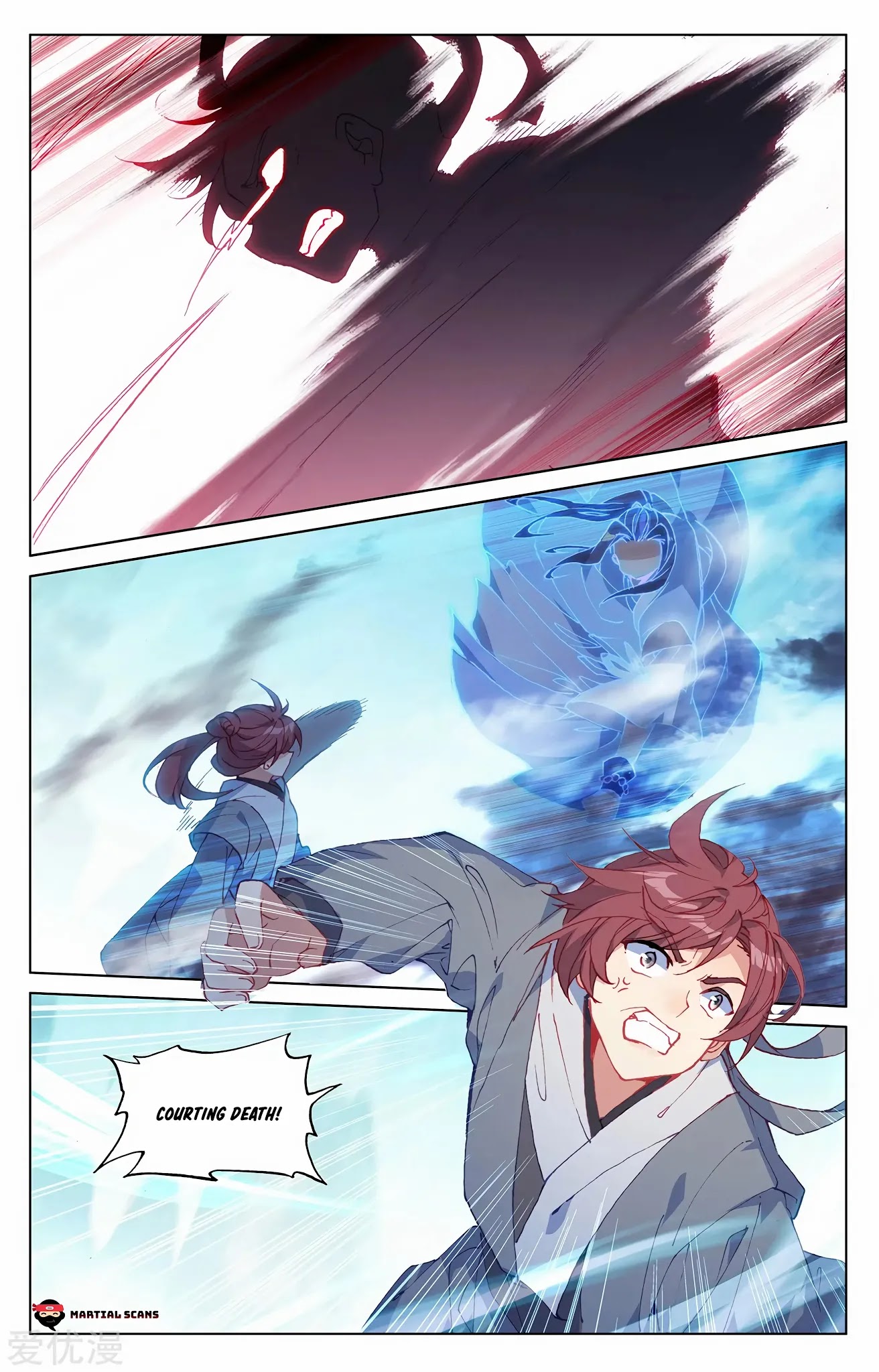 Yuan Zun Chapter 212 page 8 - Chapter 212: Moonfall Technique