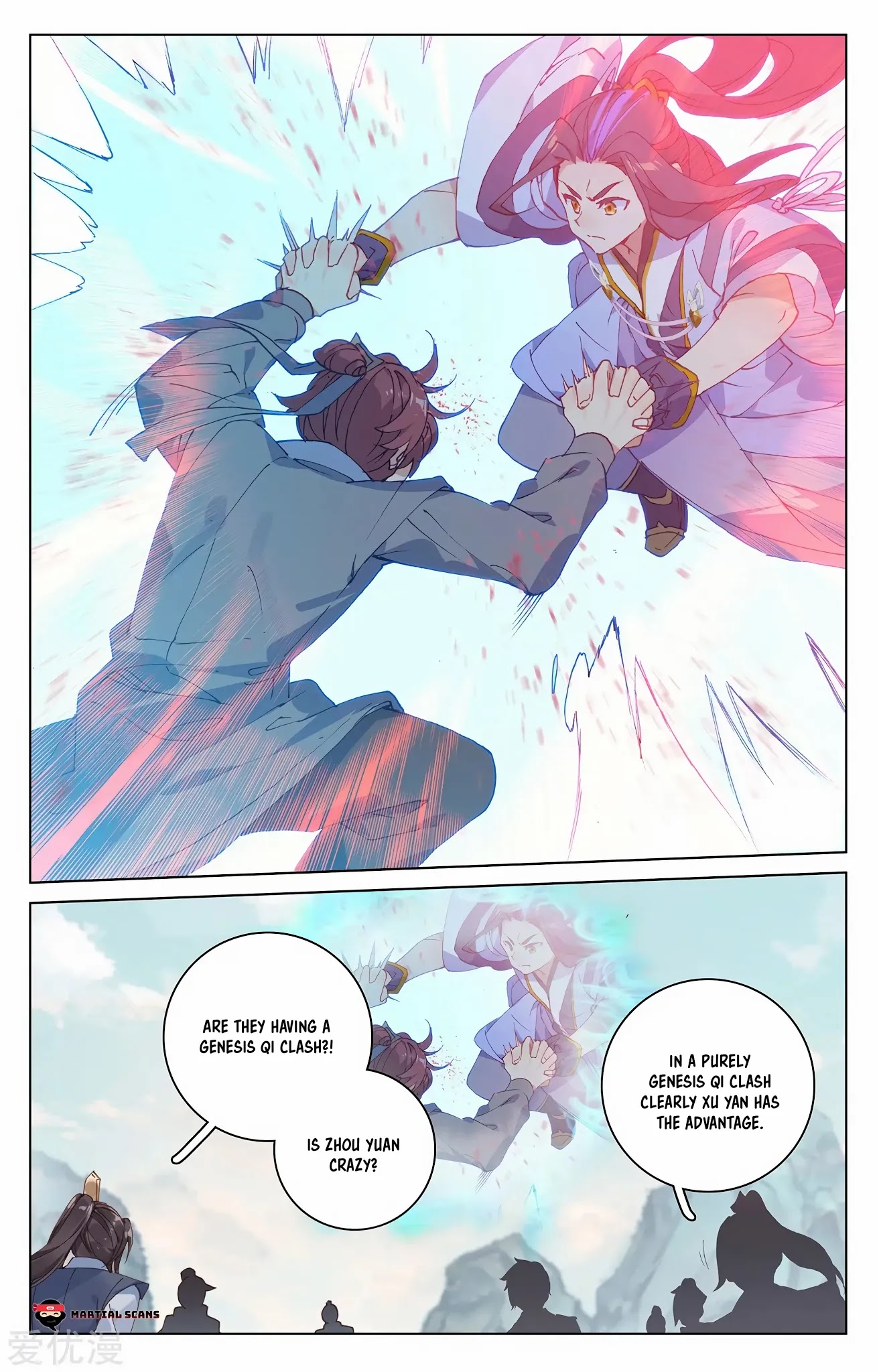Yuan Zun Chapter 212 page 9 - Chapter 212: Moonfall Technique
