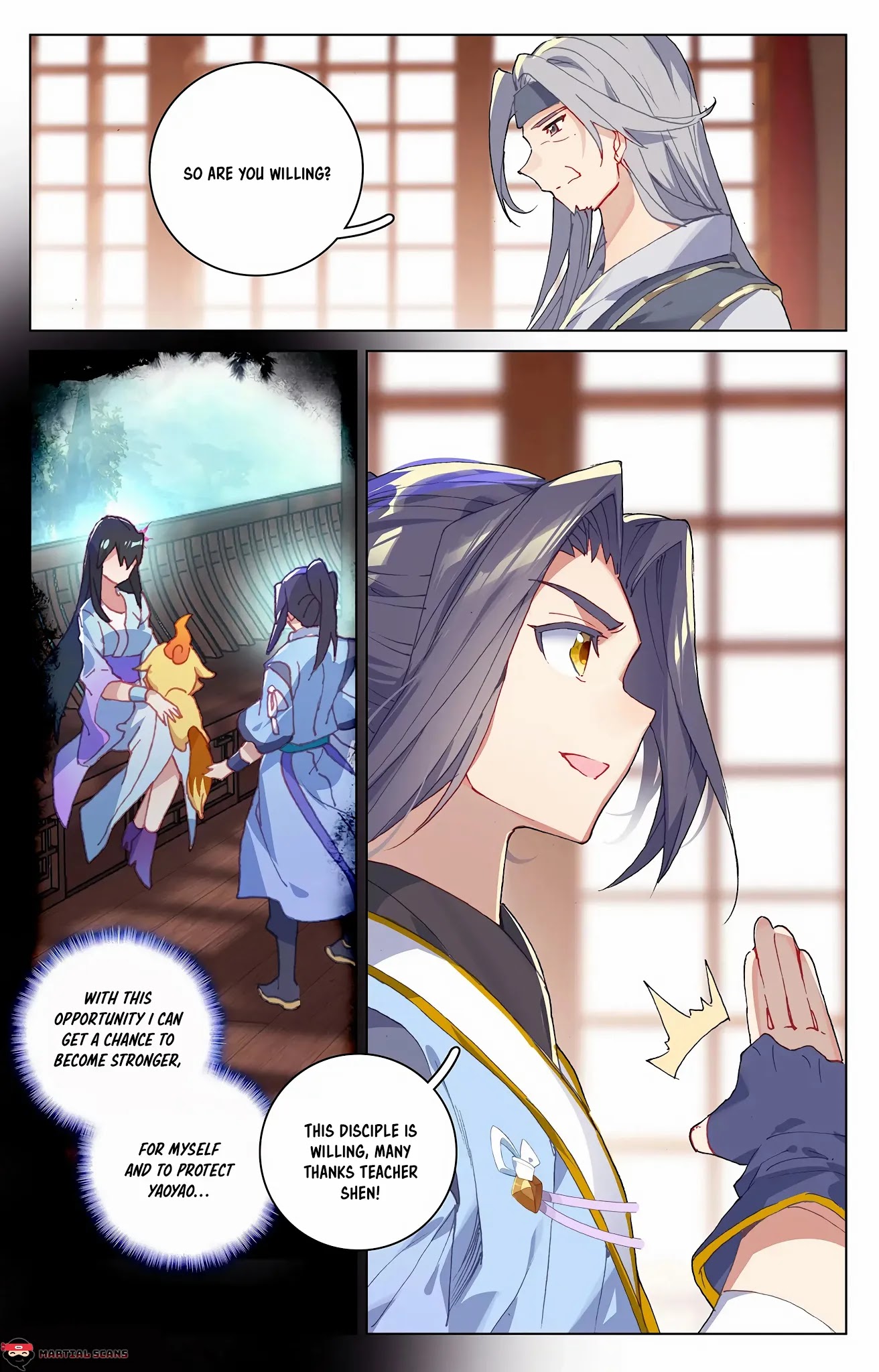 Yuan Zun Chapter 213.5 page 9 - Chapter 213.5: Reward