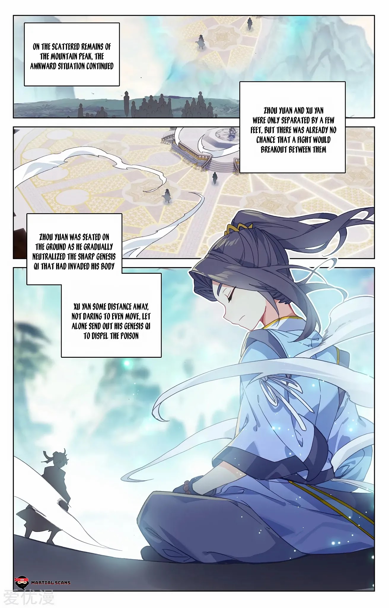 Yuan Zun Chapter 213 page 2 - Chapter 213: Champion