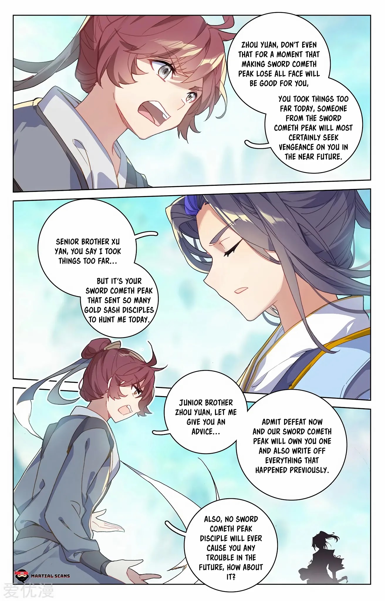 Yuan Zun Chapter 213 page 3 - Chapter 213: Champion