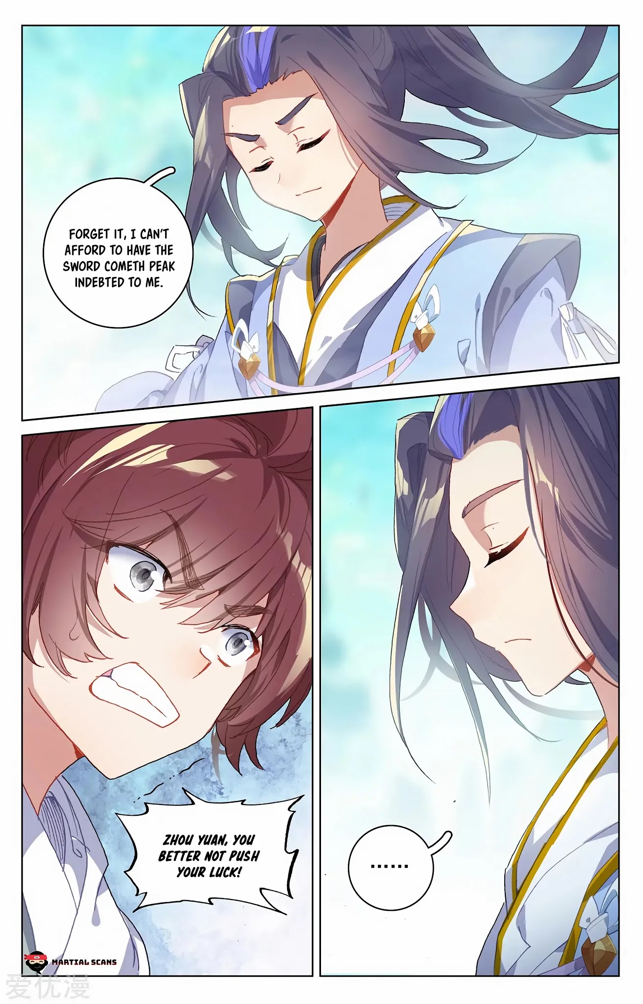 Yuan Zun Chapter 213 page 4 - Chapter 213: Champion
