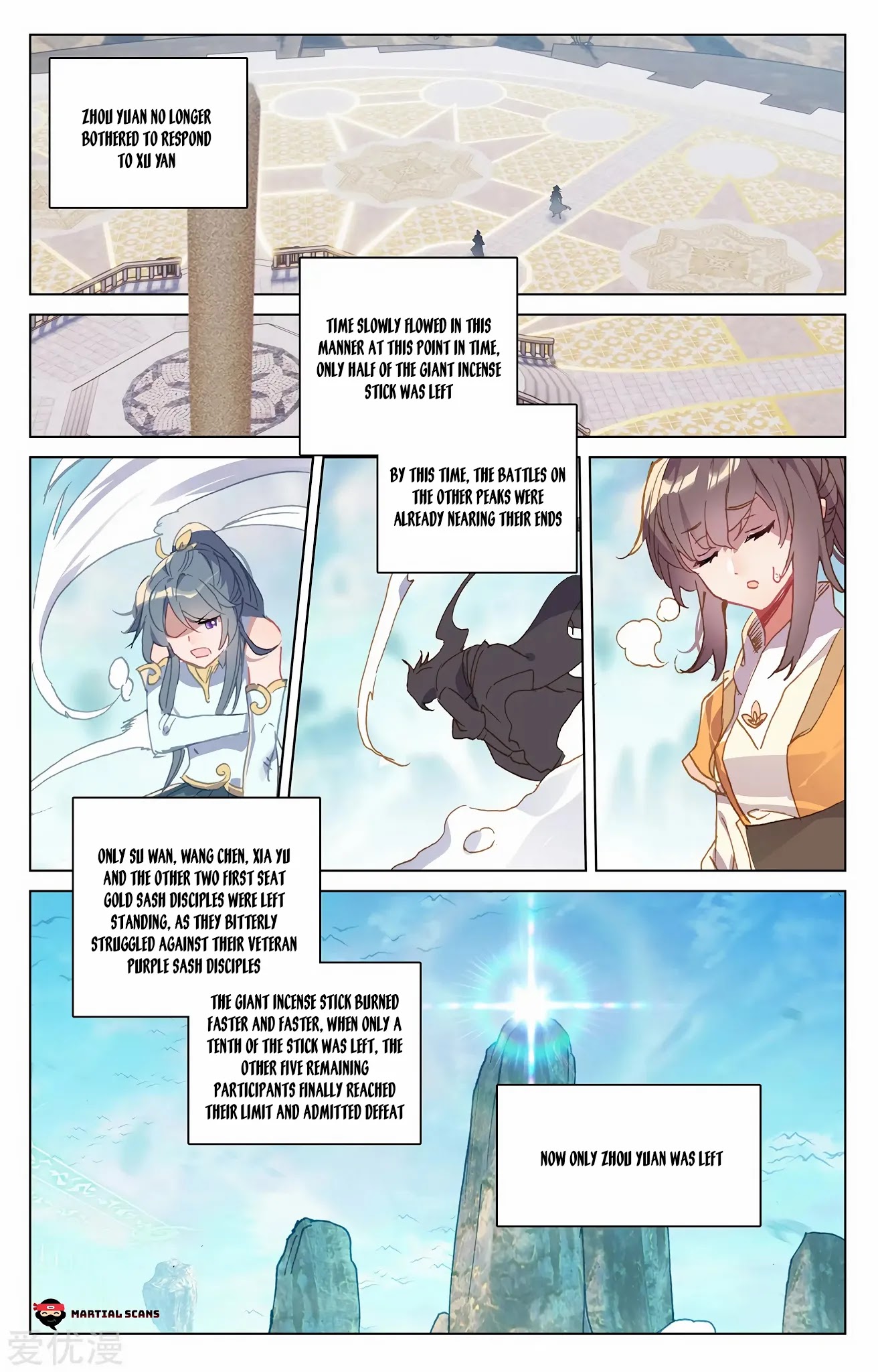 Yuan Zun Chapter 213 page 5 - Chapter 213: Champion