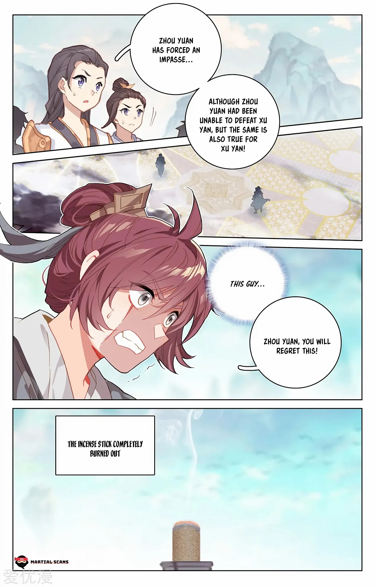 Yuan Zun Chapter 213 page 6 - Chapter 213: Champion