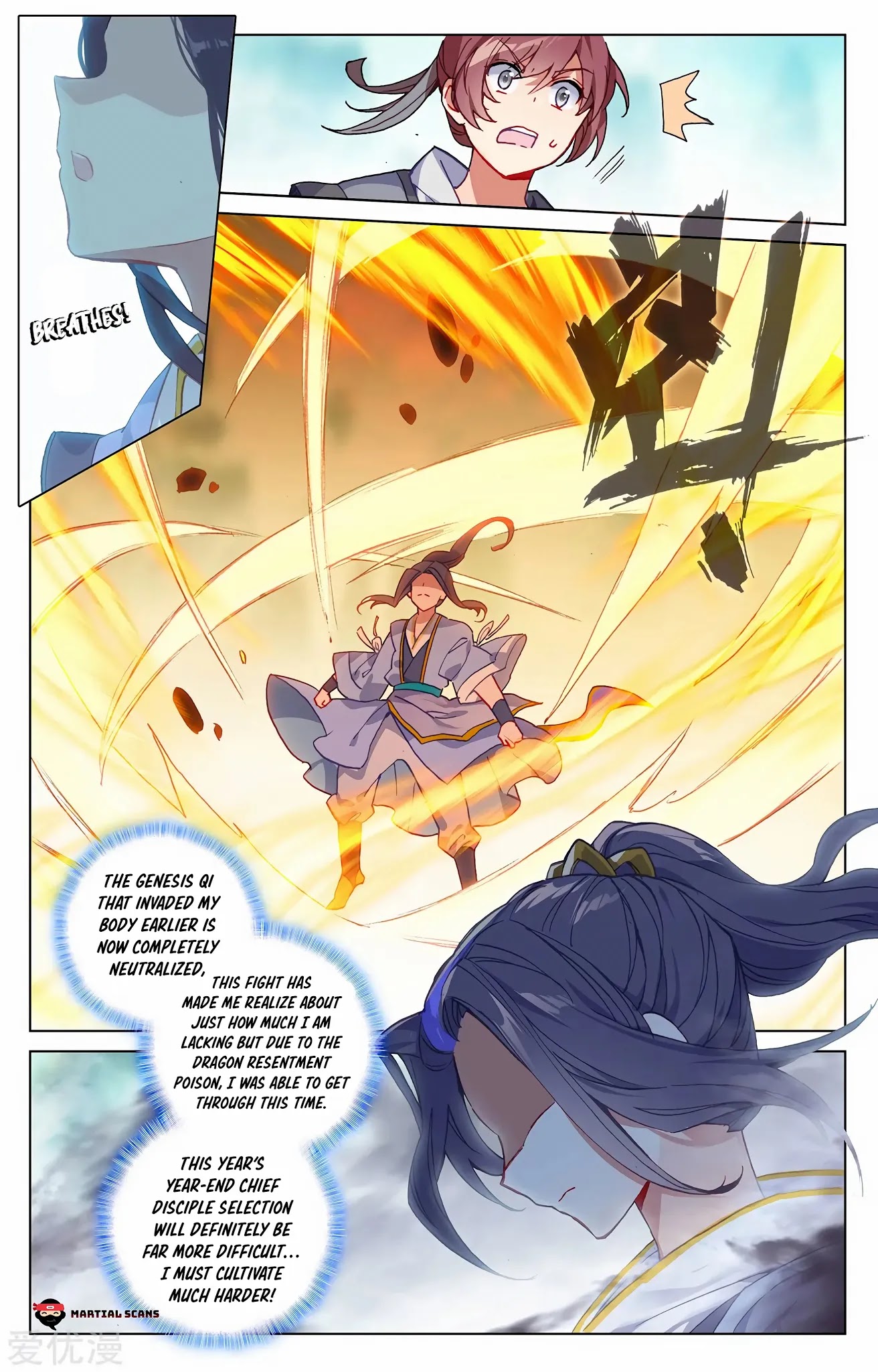 Yuan Zun Chapter 213 page 7 - Chapter 213: Champion