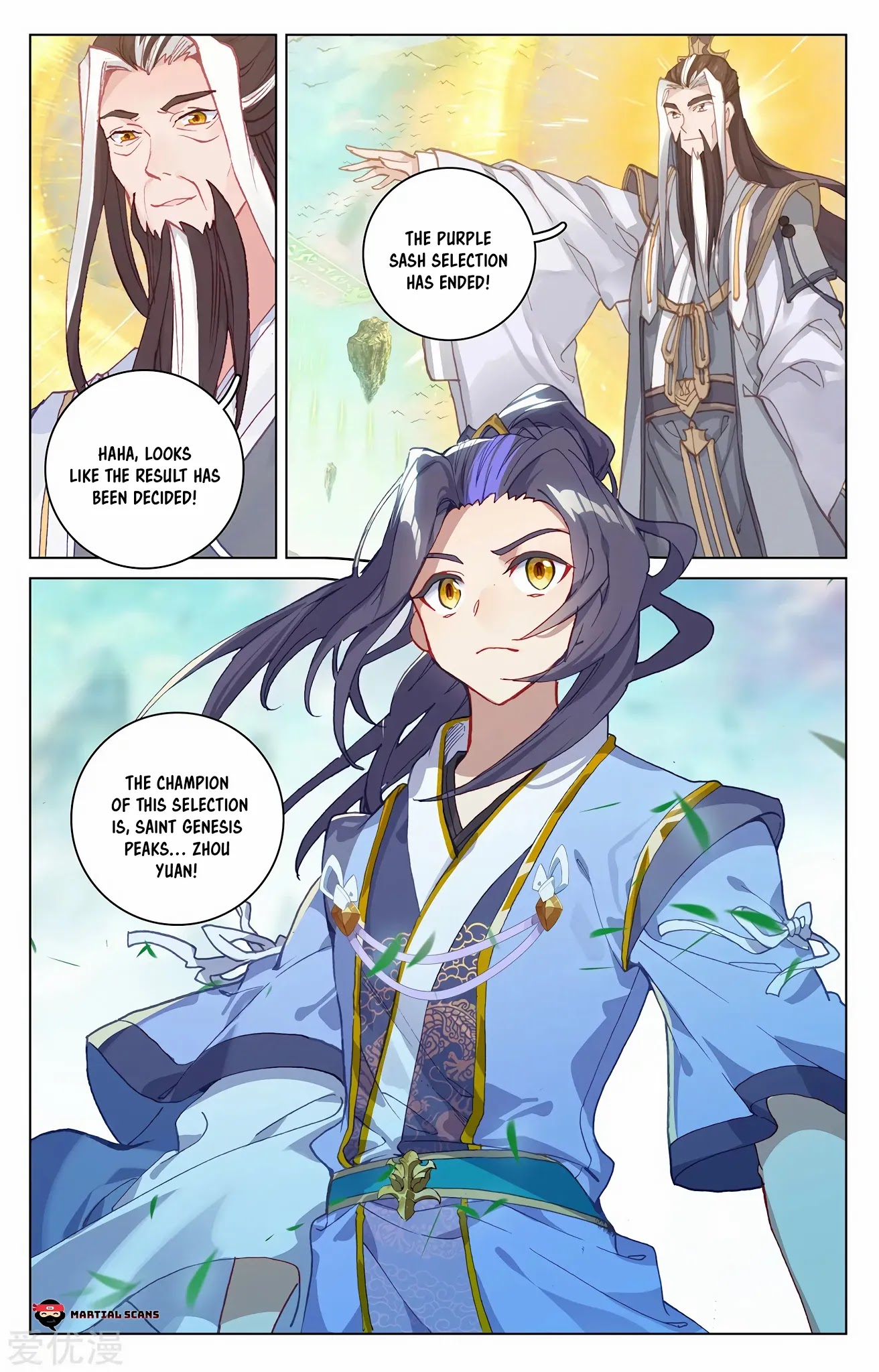 Yuan Zun Chapter 213 page 8 - Chapter 213: Champion