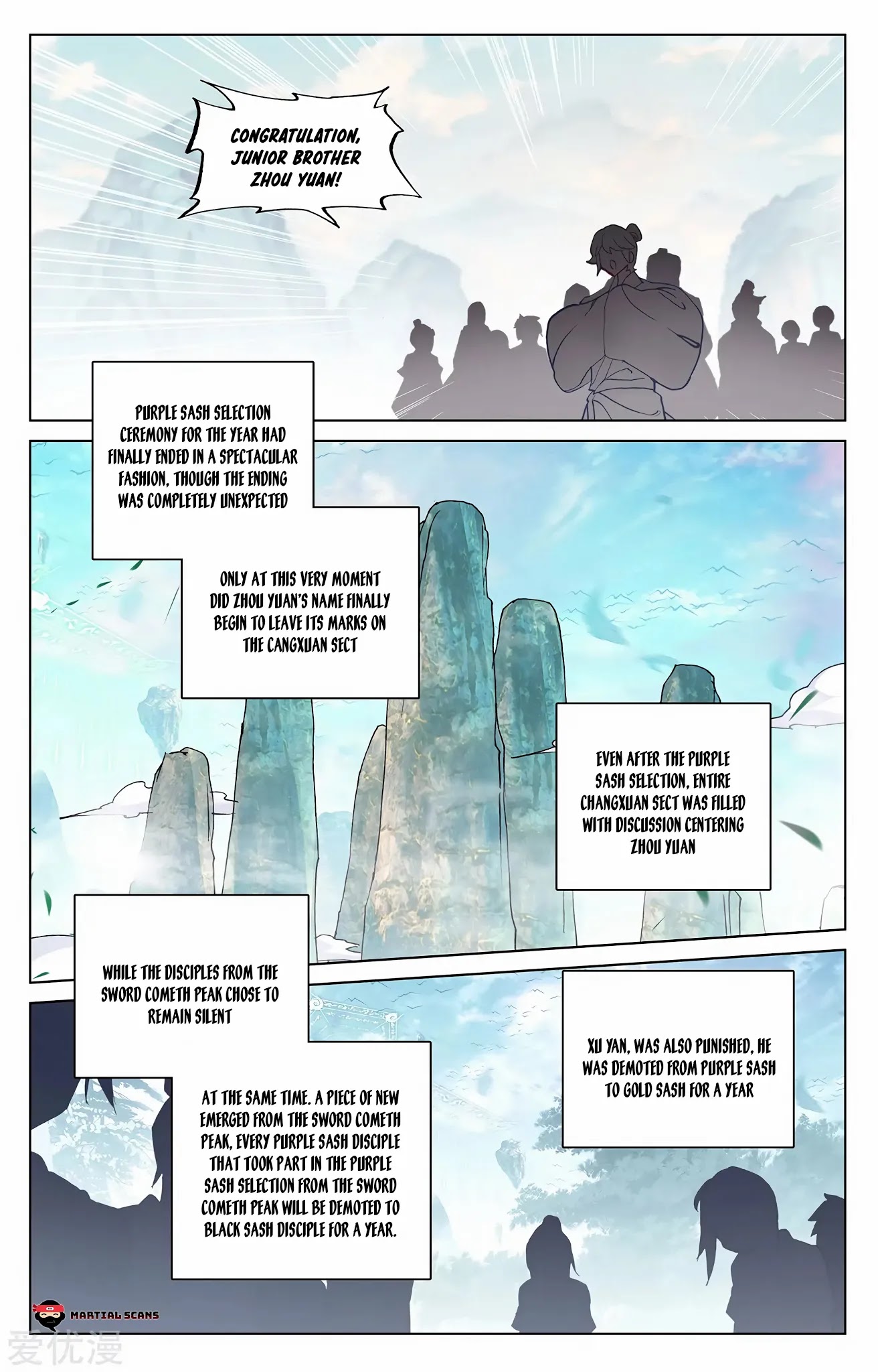 Yuan Zun Chapter 213 page 9 - Chapter 213: Champion