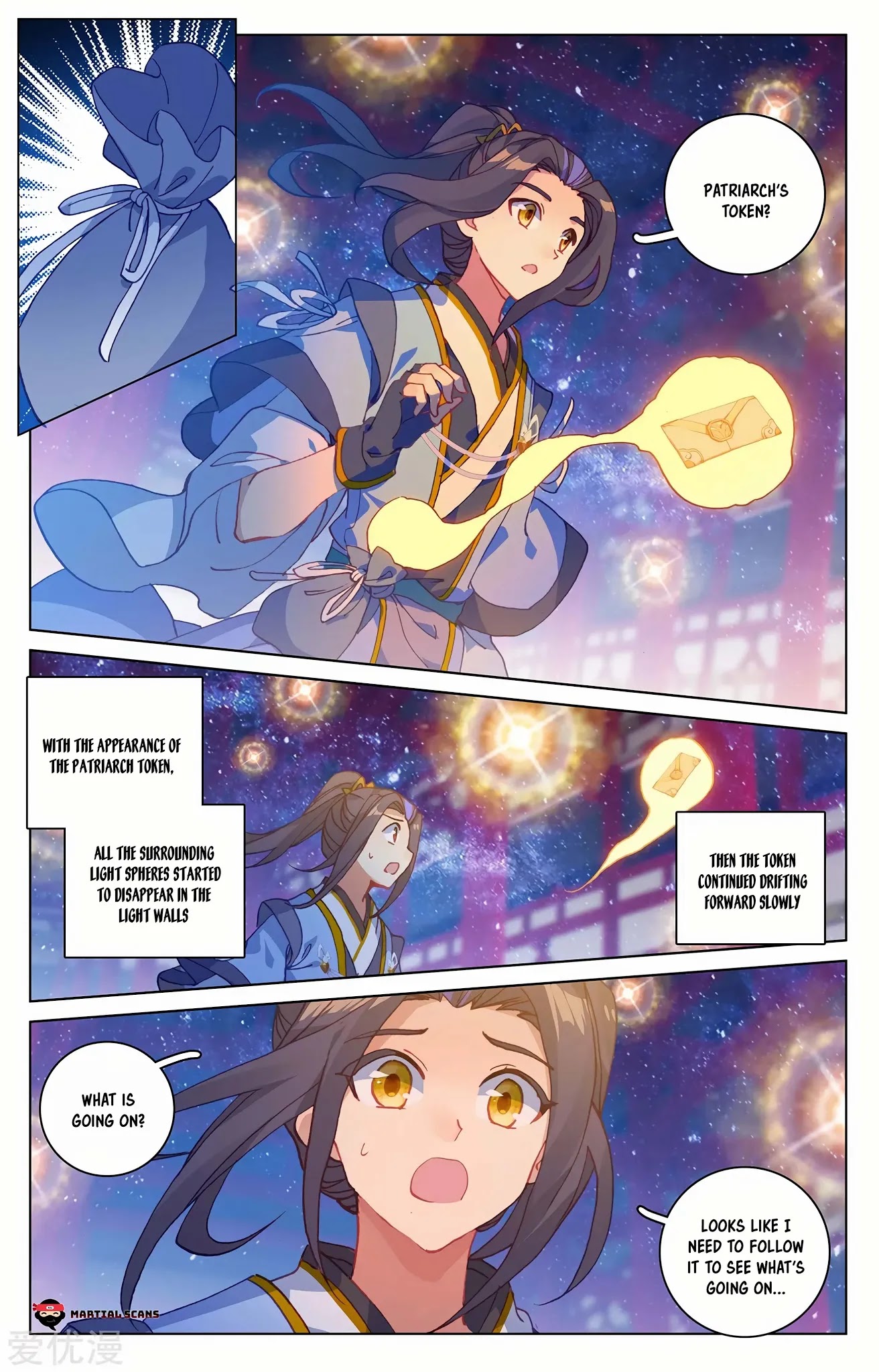 Yuan Zun Chapter 214.5 page 3 - Chapter 214.5: Taiyi Green Wood Mark