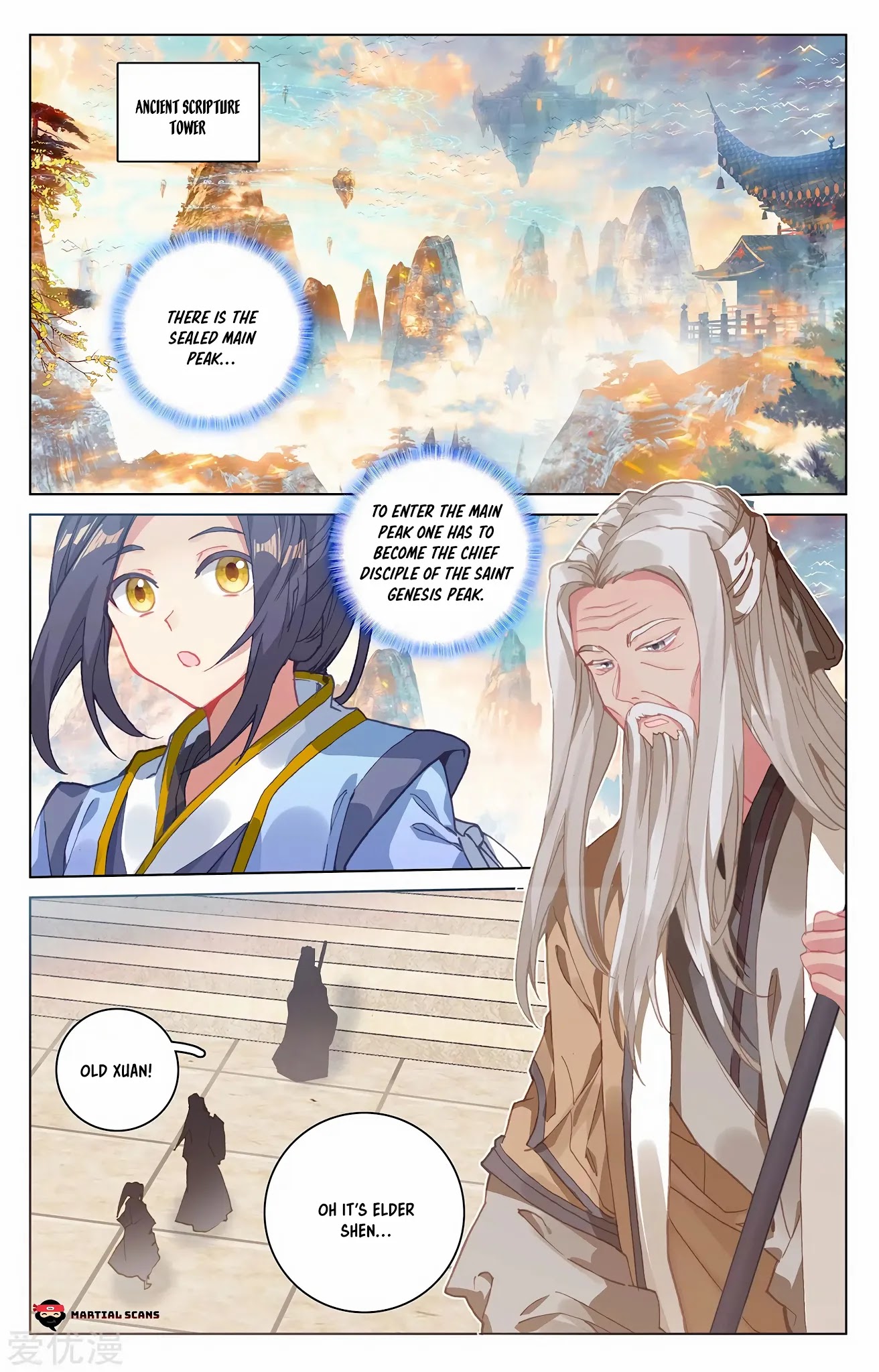 Yuan Zun Chapter 214 page 2 - Chapter 214: The Child From Back Then