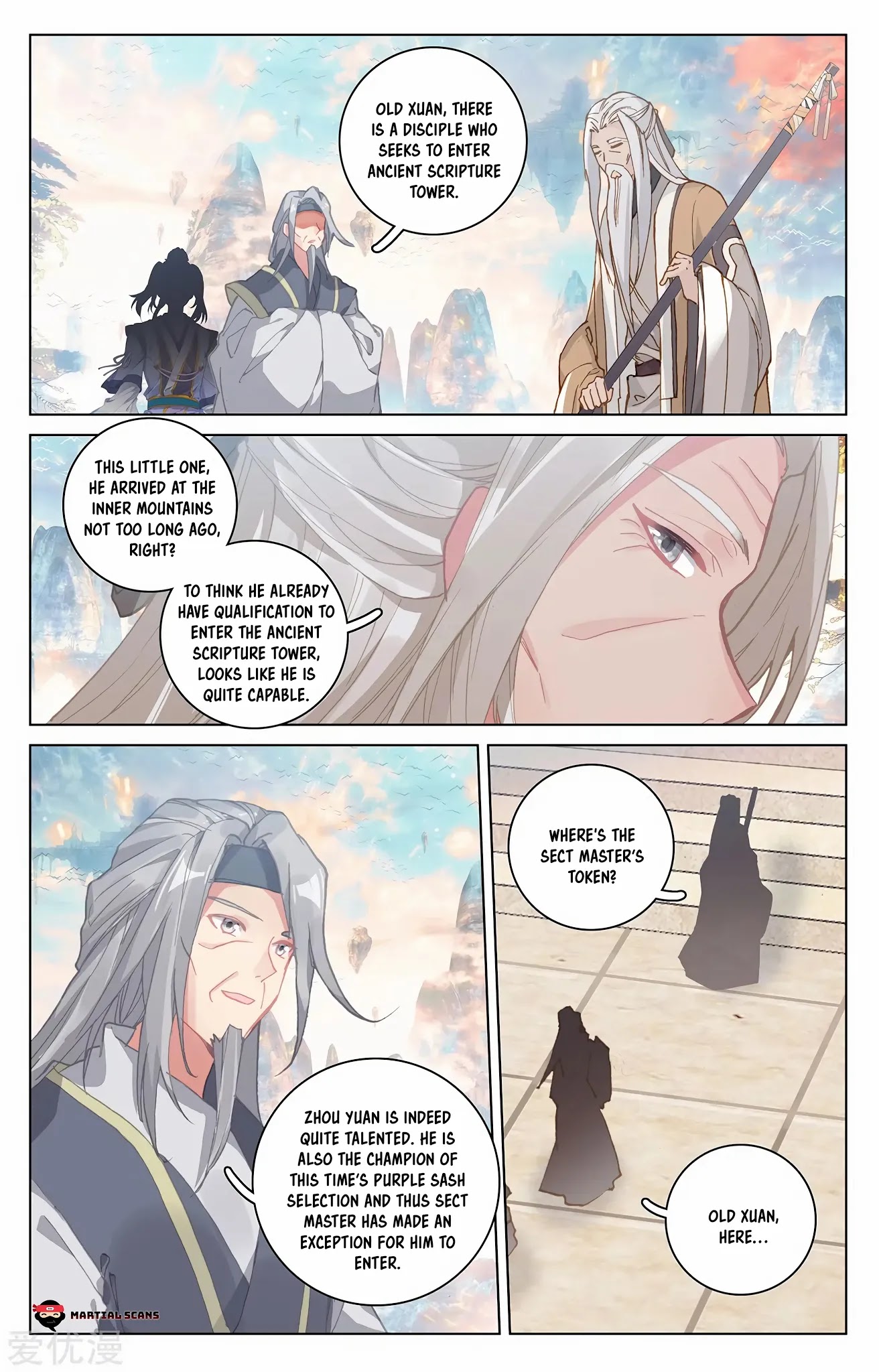 Yuan Zun Chapter 214 page 3 - Chapter 214: The Child From Back Then