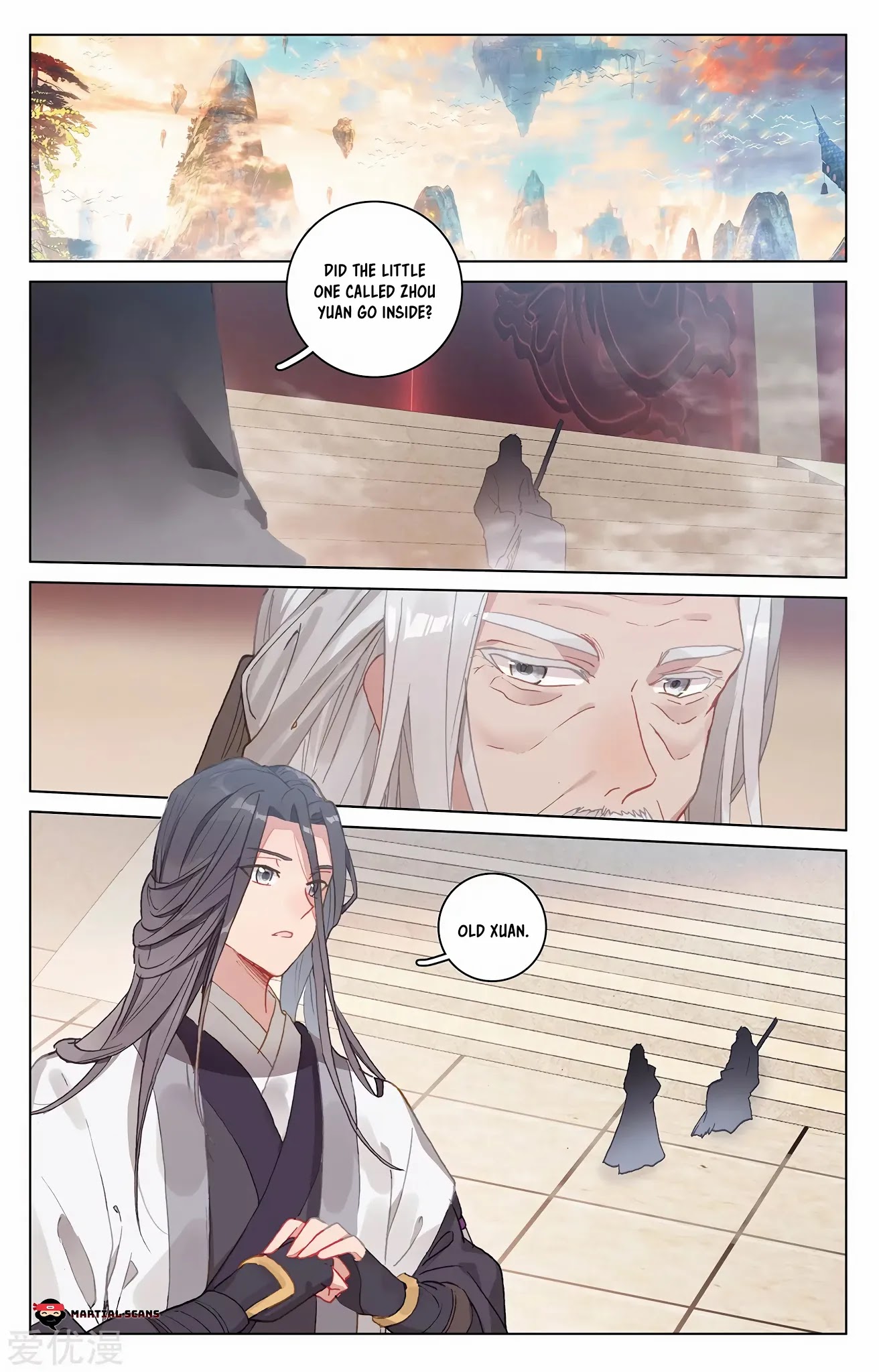 Yuan Zun Chapter 214 page 6 - Chapter 214: The Child From Back Then