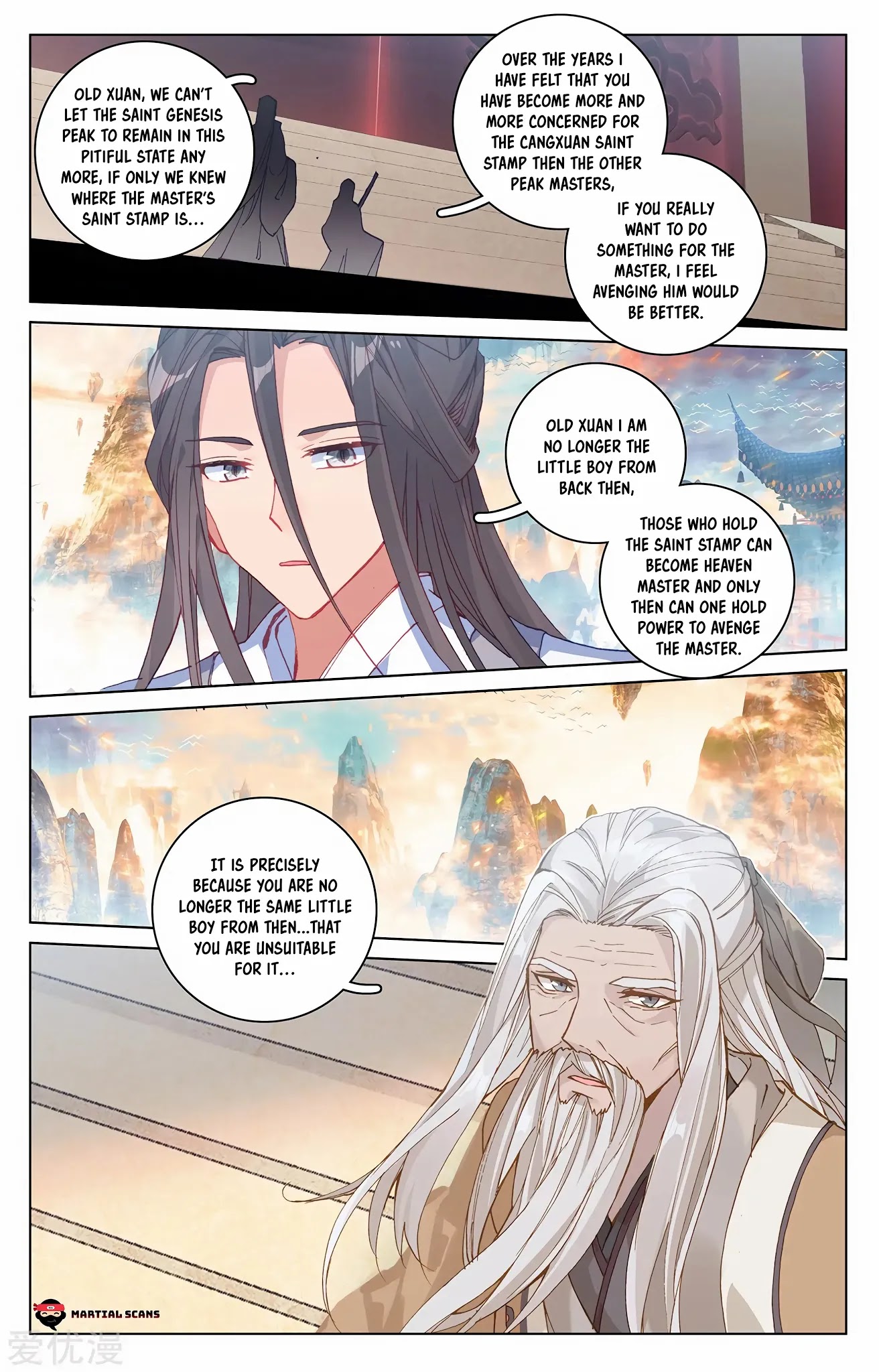 Yuan Zun Chapter 214 page 8 - Chapter 214: The Child From Back Then