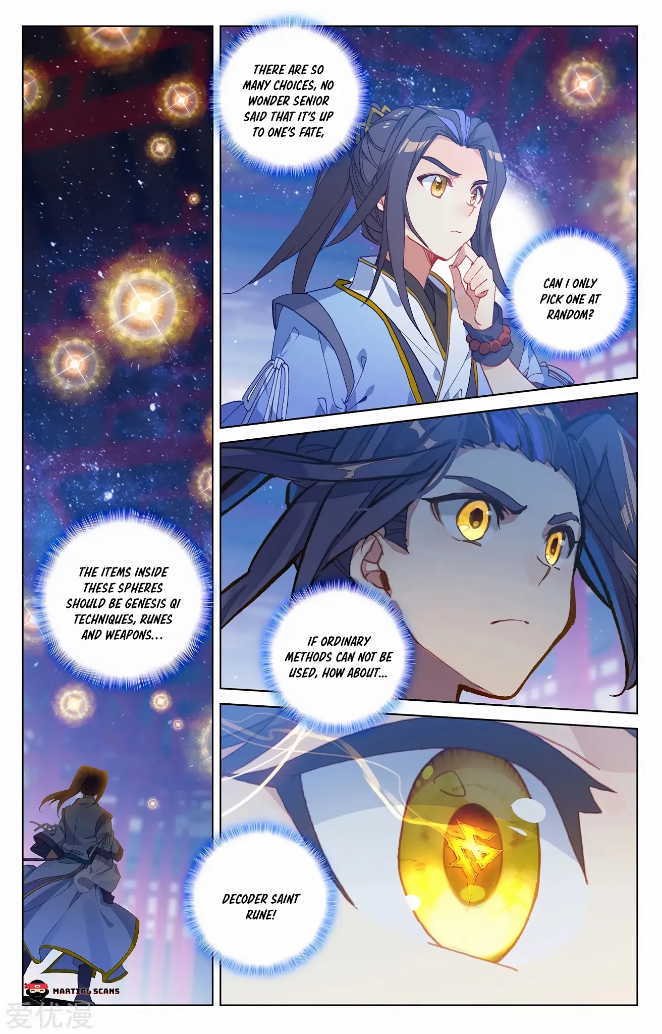 Yuan Zun Chapter 214 page 9 - Chapter 214: The Child From Back Then