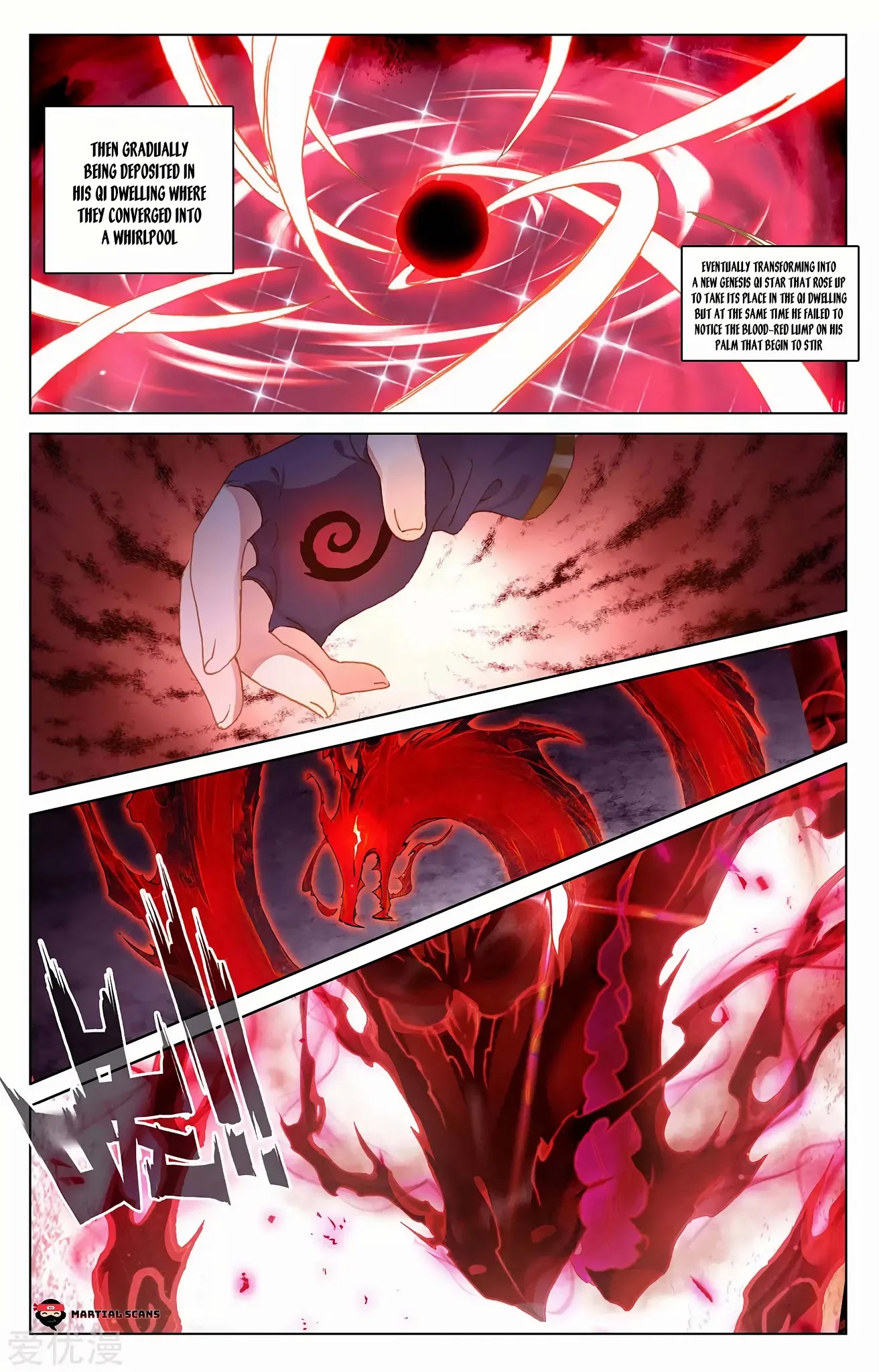 Yuan Zun Chapter 215.5 page 4 - Chapter 215.5: Absorbing the Genesis Star Pill