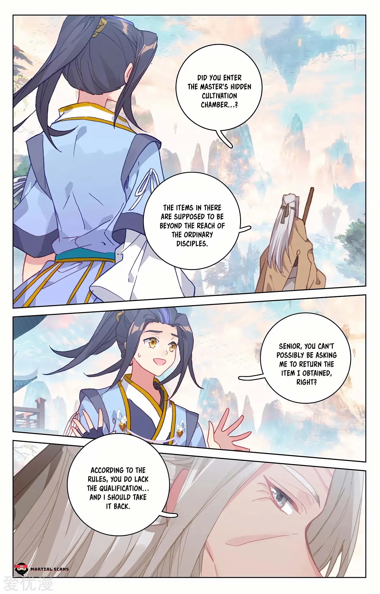 Yuan Zun Chapter 215 page 2 - Chapter 215: Heaven Credit