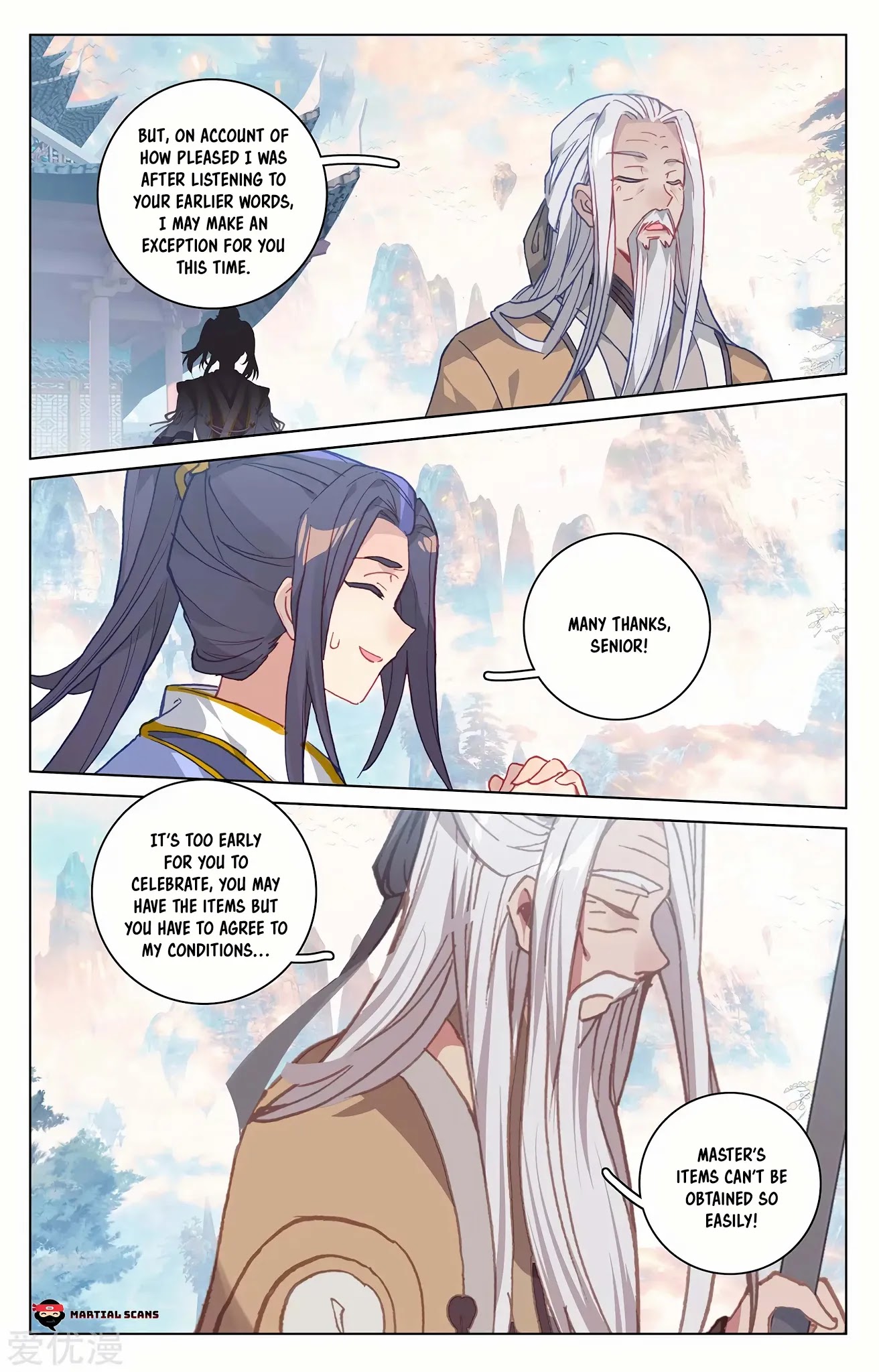 Yuan Zun Chapter 215 page 3 - Chapter 215: Heaven Credit