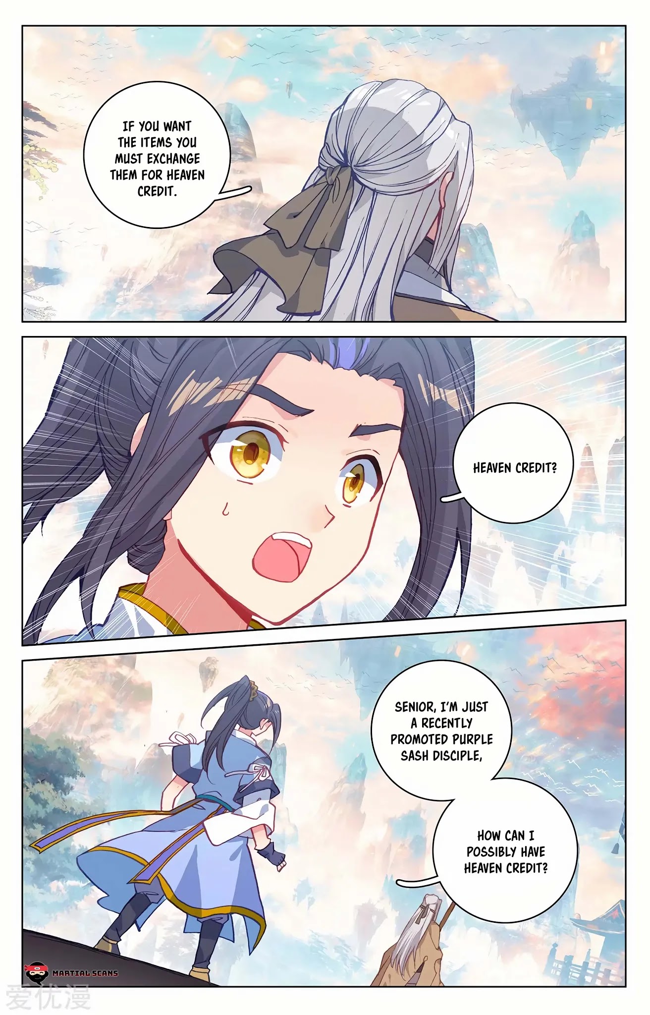 Yuan Zun Chapter 215 page 4 - Chapter 215: Heaven Credit